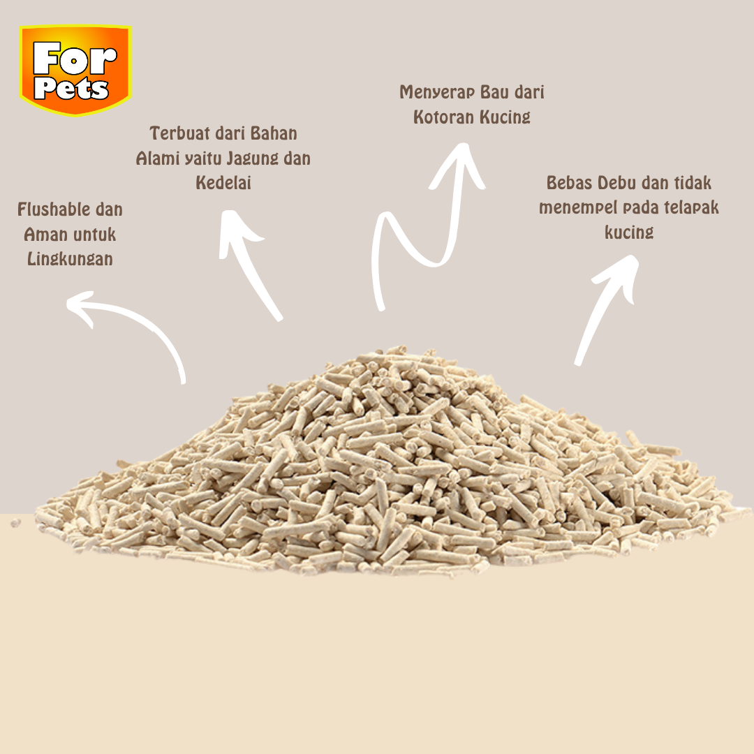 Tofu For Pets 7L Lavender