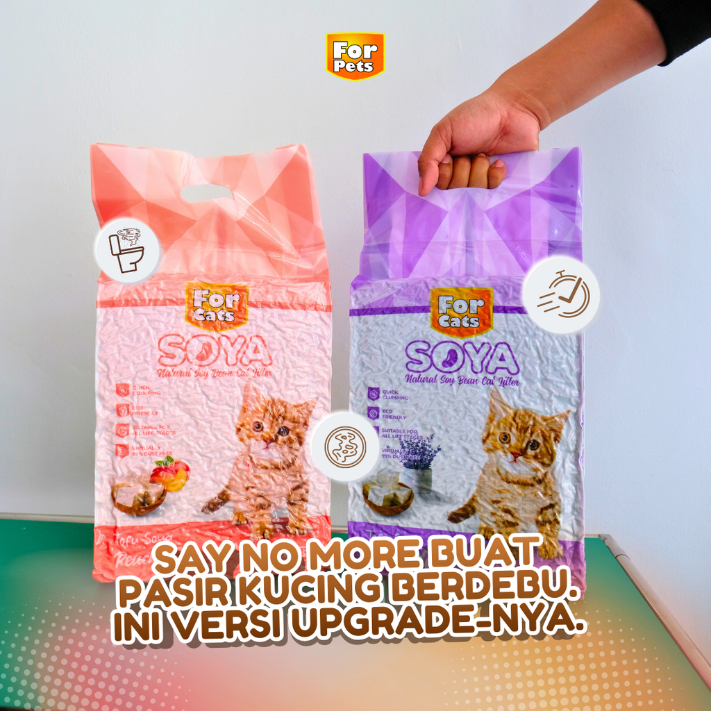 Tofu For Pets 7L Lavender