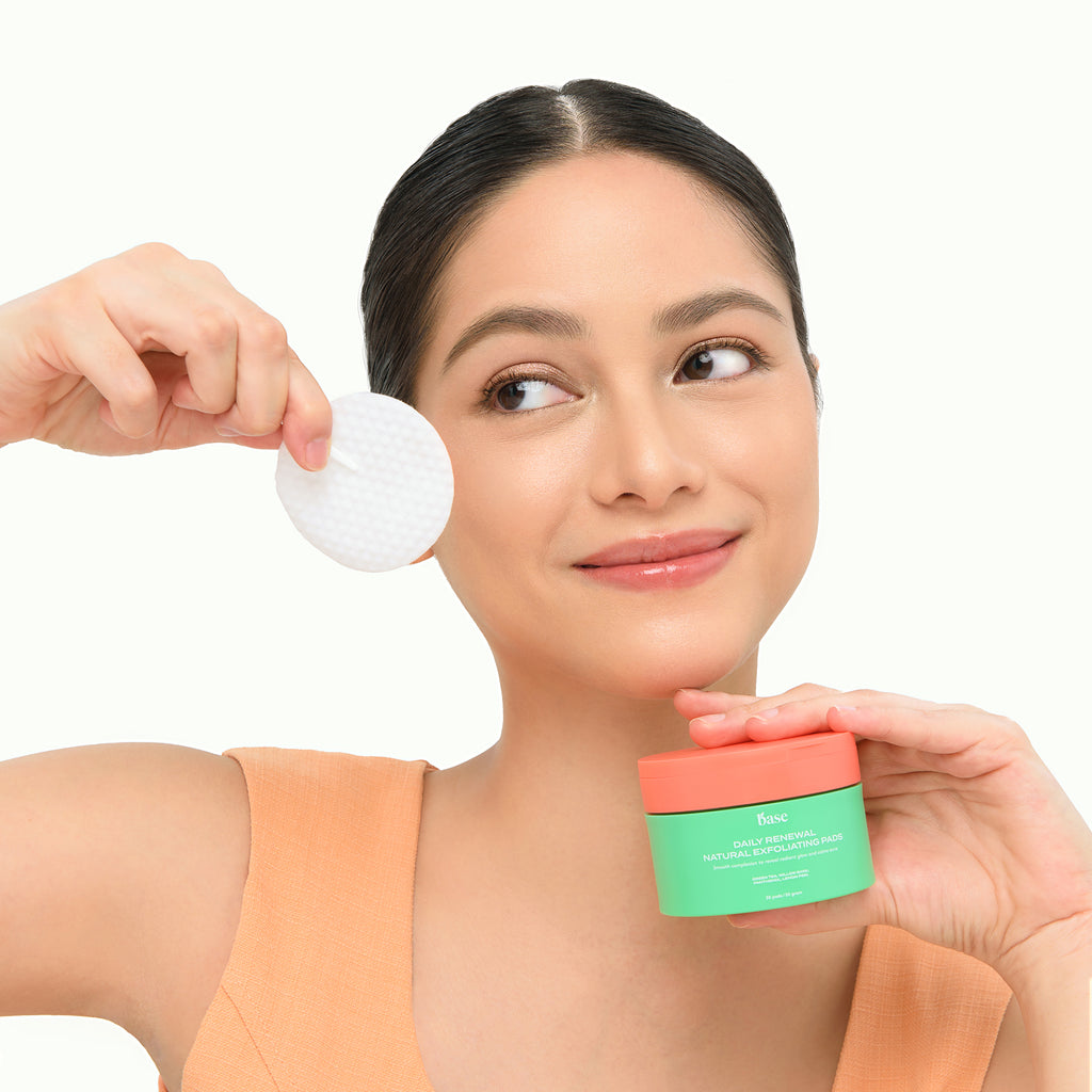 Base Daily Renewal Natural Exfoliating Pads