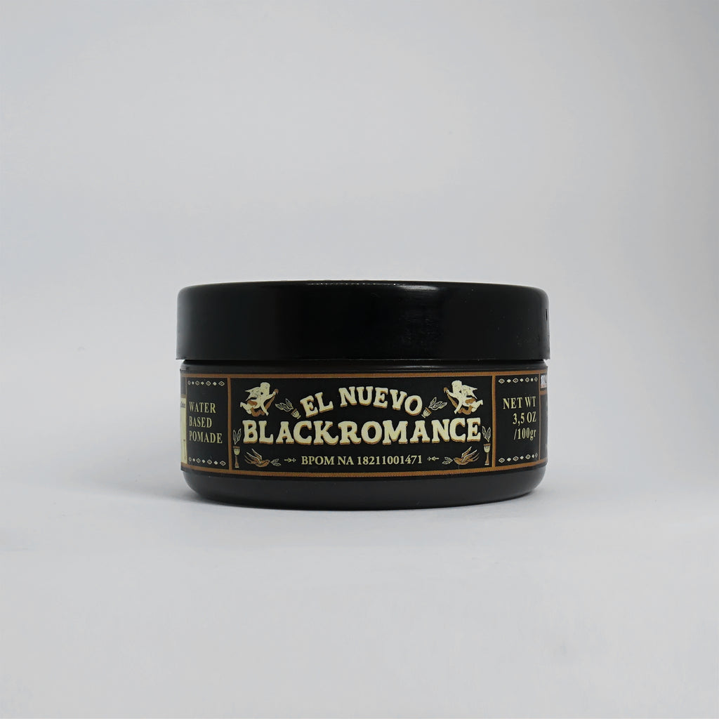 Cartel De Mostachos El Nuevo Black Romance