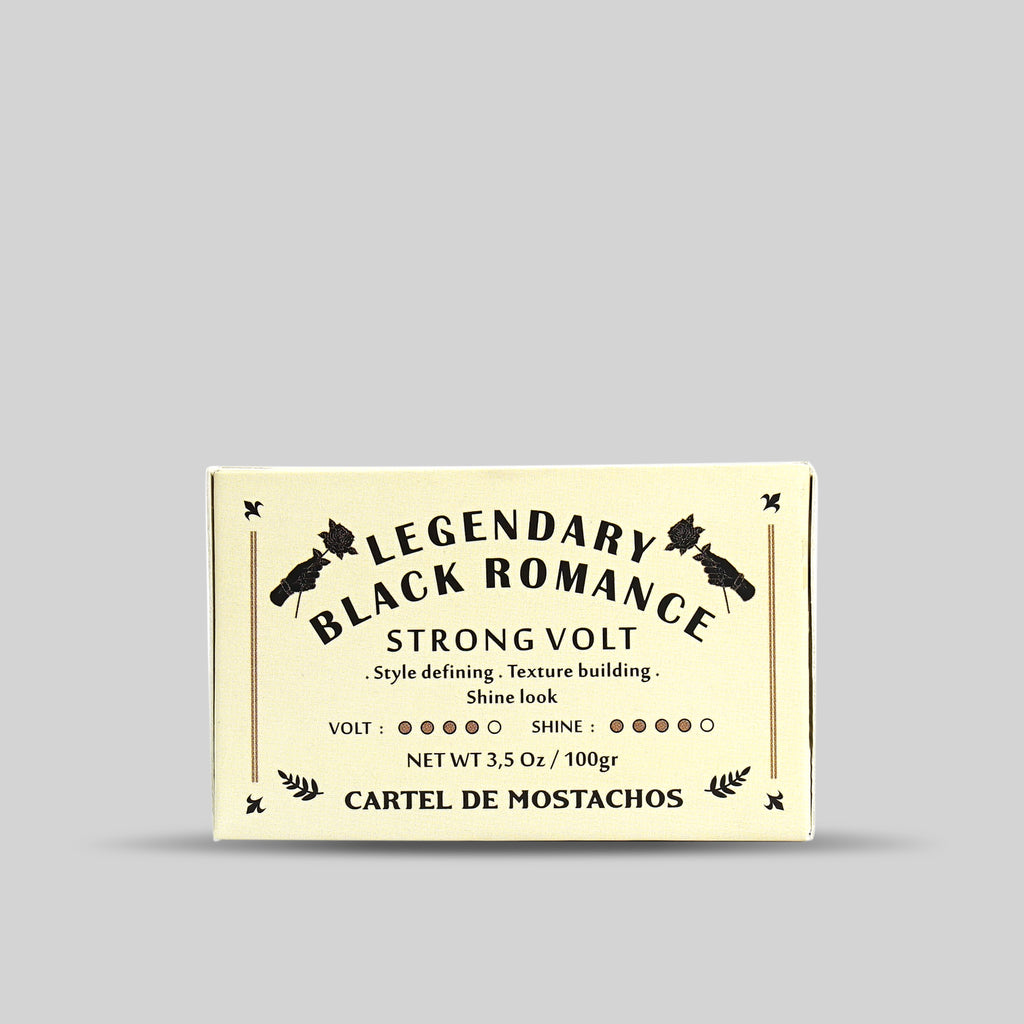 Cartel De Mostachos Oil Based Pomade