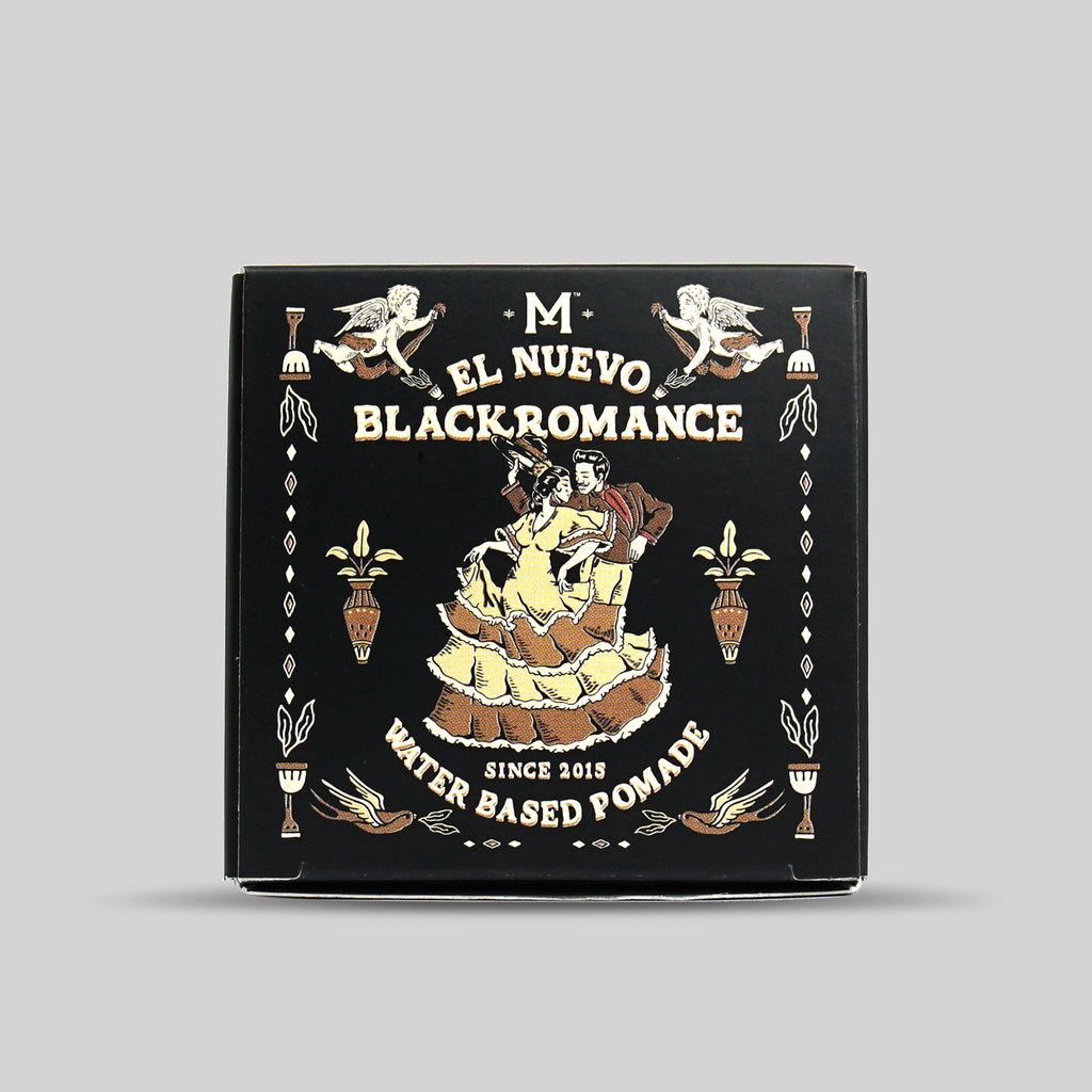 Cartel De Mostachos El Nuevo Black Romance