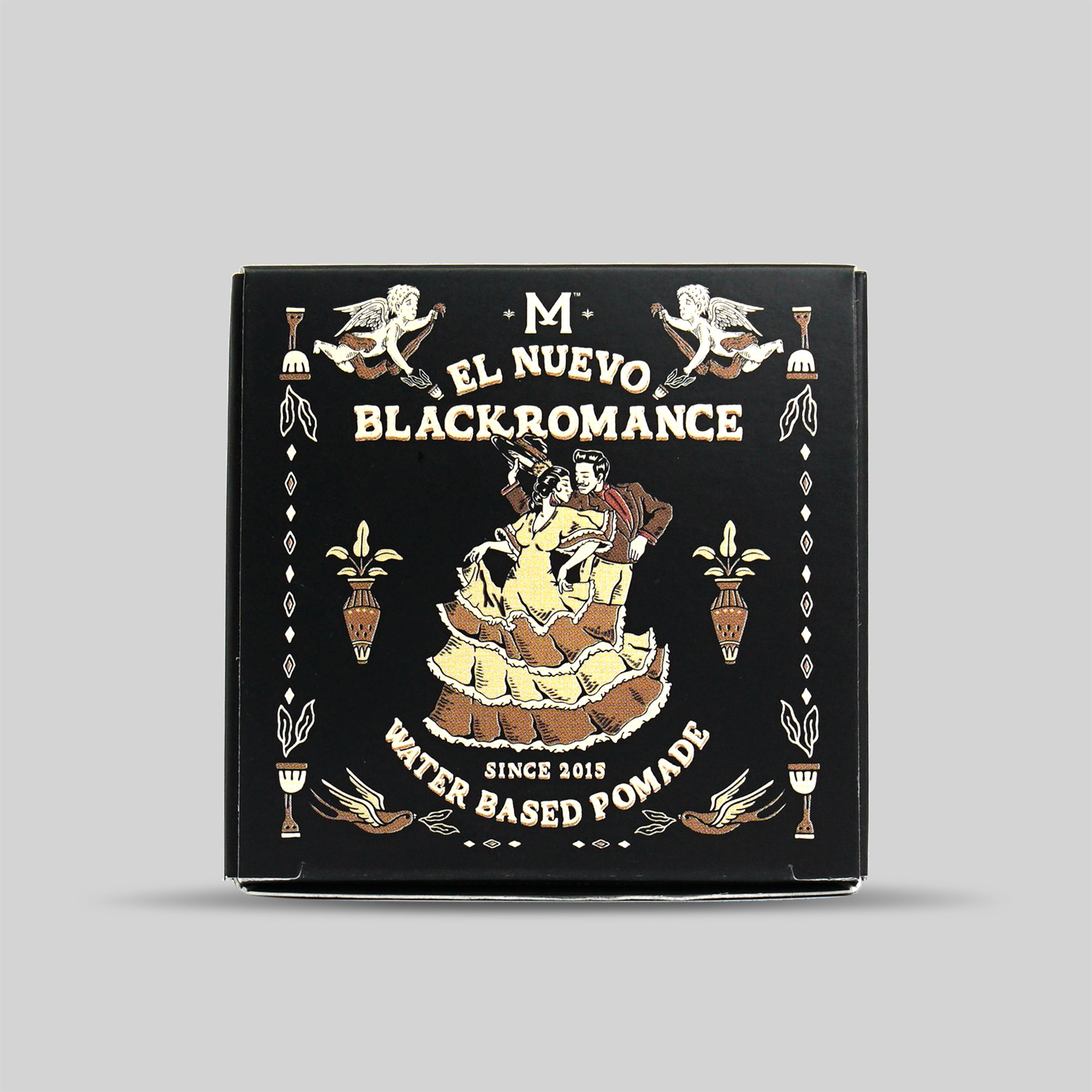 Cartel De Mostachos El Nuevo Black Romance