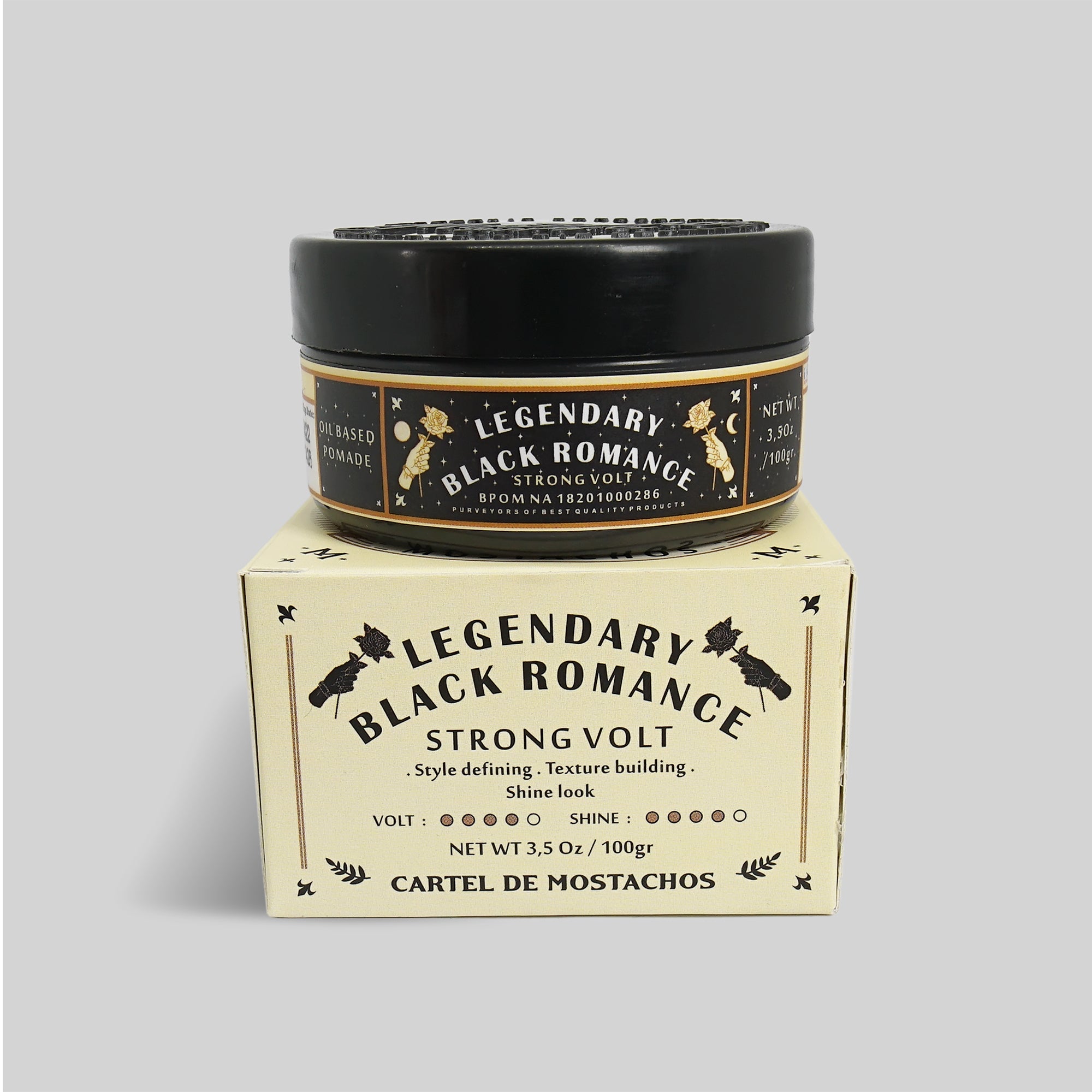 Cartel De Mostachos Oil Based Pomade