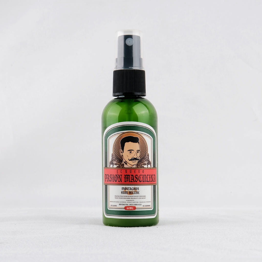 Cartel De Mostachos Passion Masculina