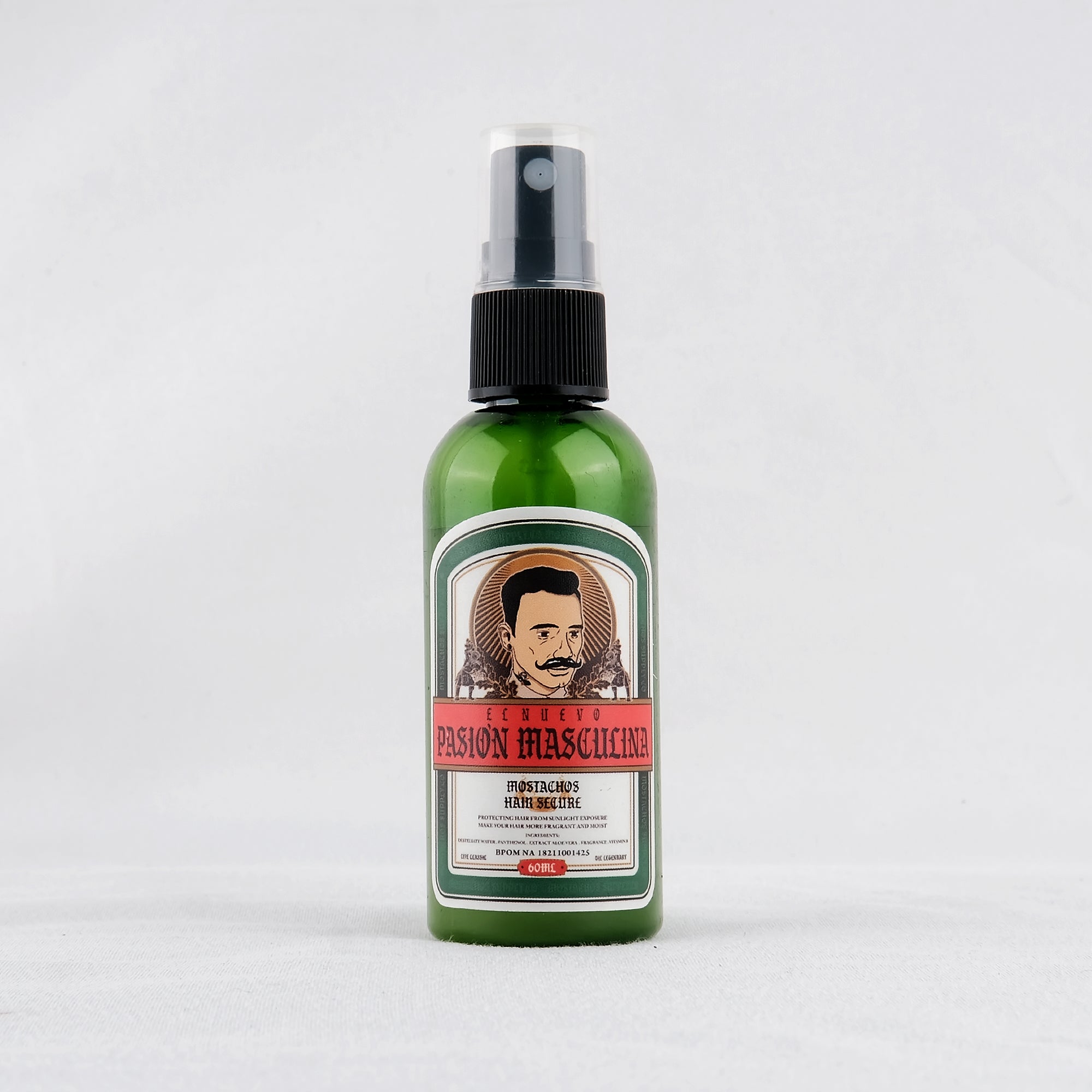 Cartel De Mostachos Passion Masculina