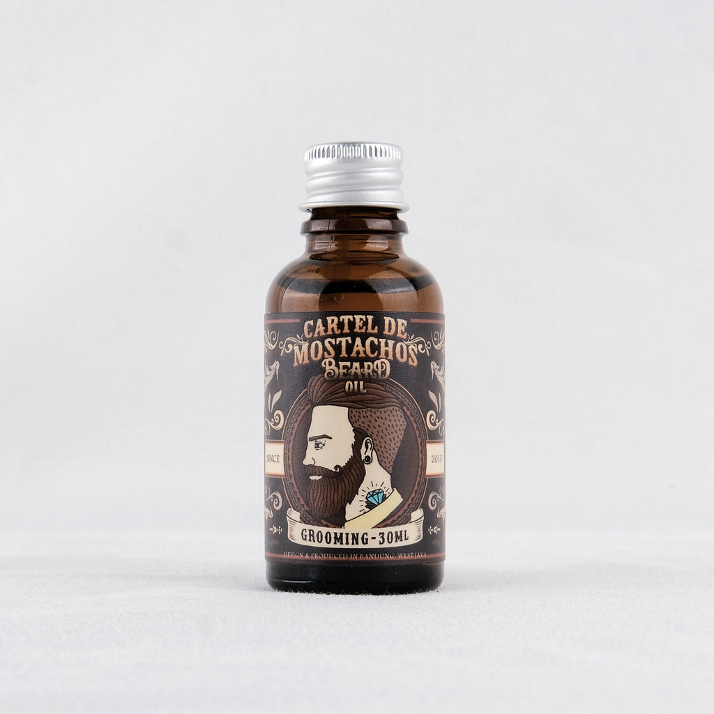 Cartel De Mostachos Grooming Beard Oil