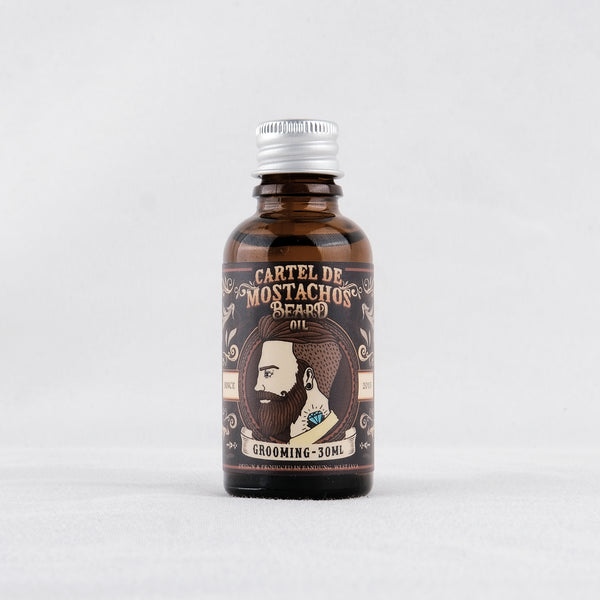 Cartel De Mostachos Grooming Beard Oil