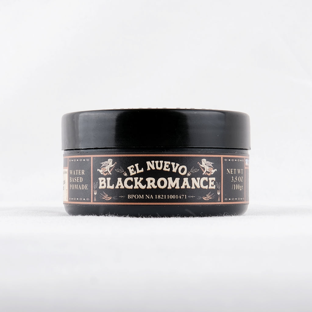 Cartel De Mostachos El Nuevo Black Romance