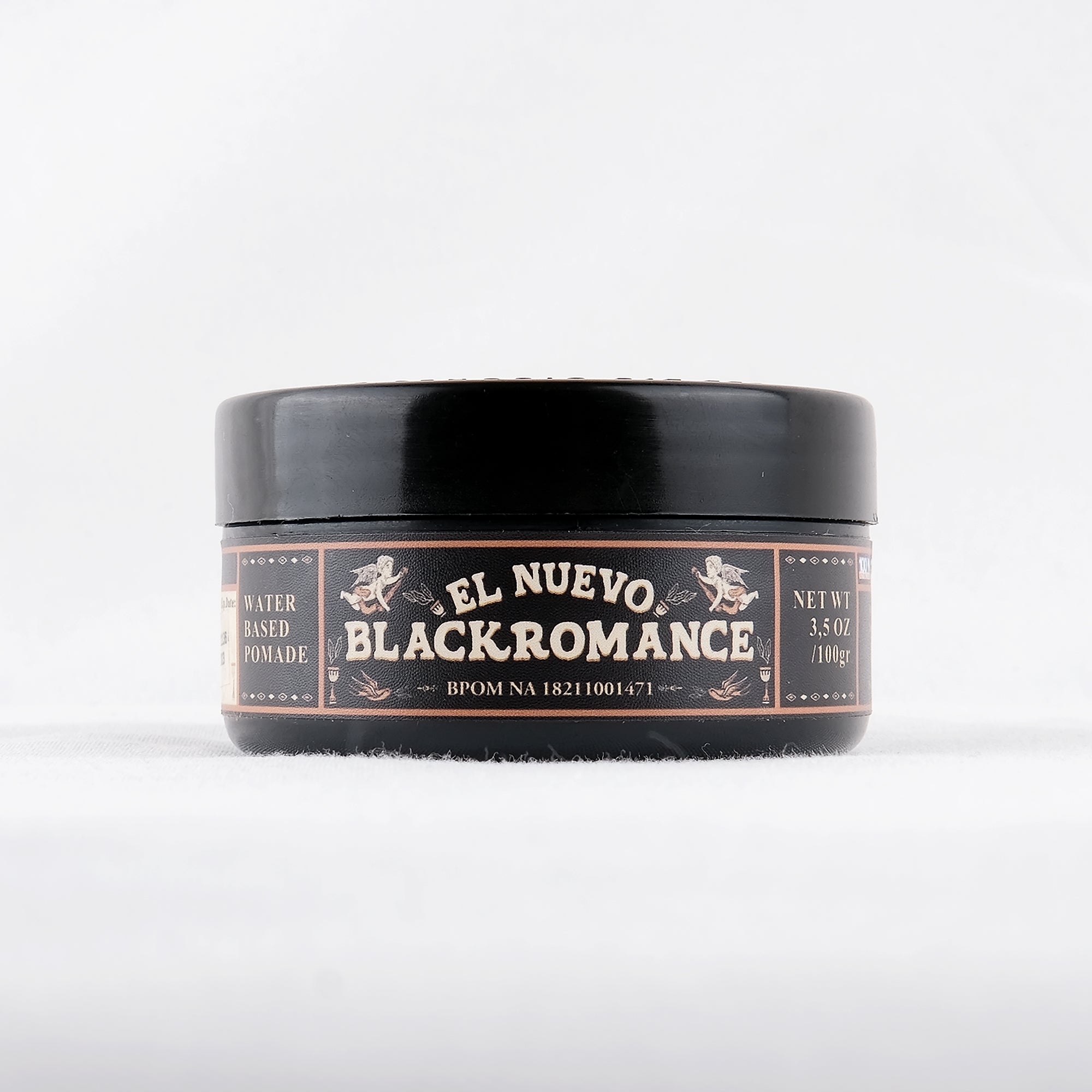 Cartel De Mostachos El Nuevo Black Romance