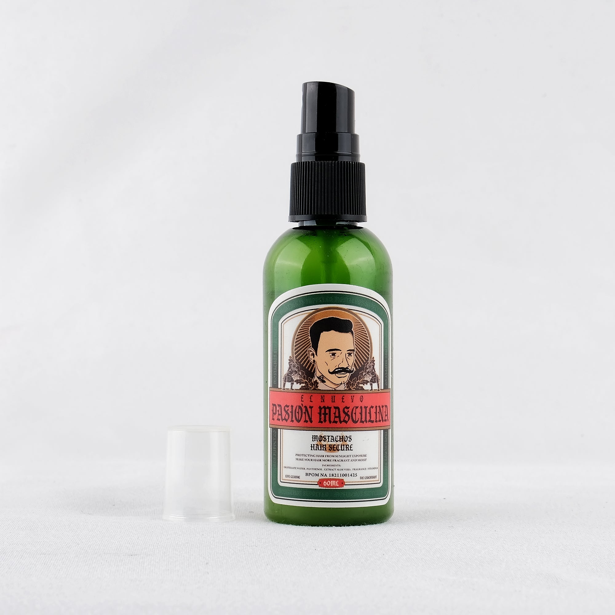 Cartel De Mostachos Passion Masculina