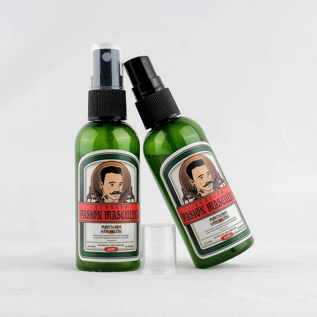 Cartel De Mostachos Passion Masculina