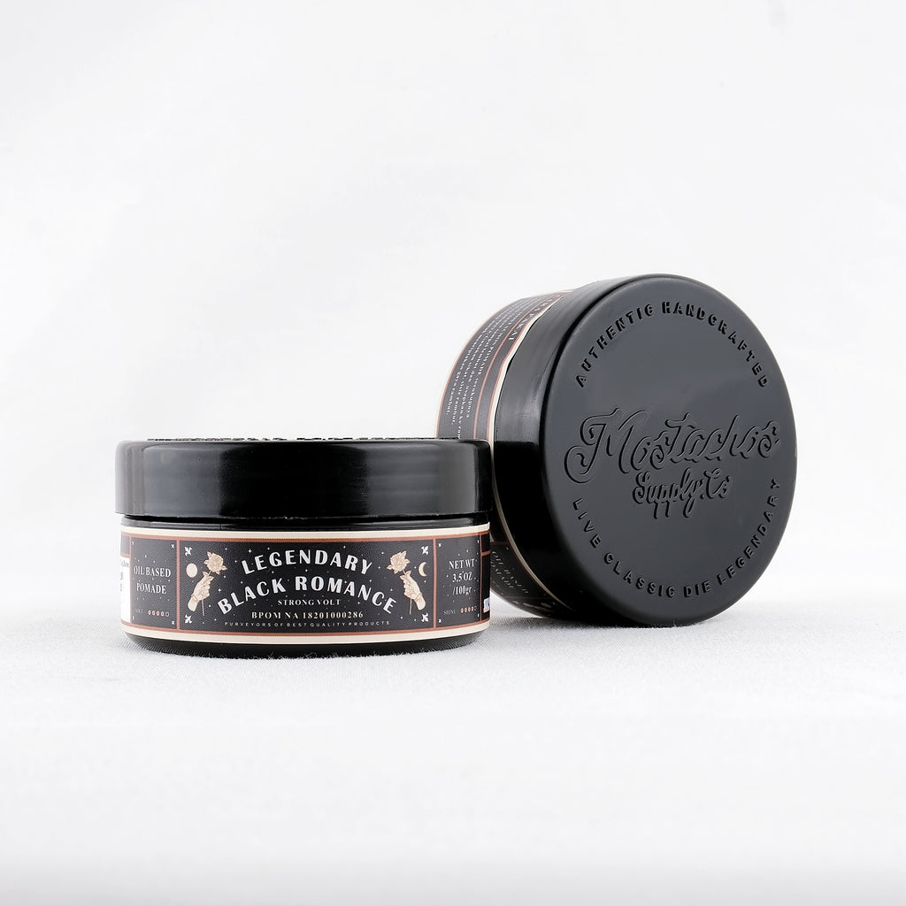 Cartel De Mostachos Oil Based Pomade