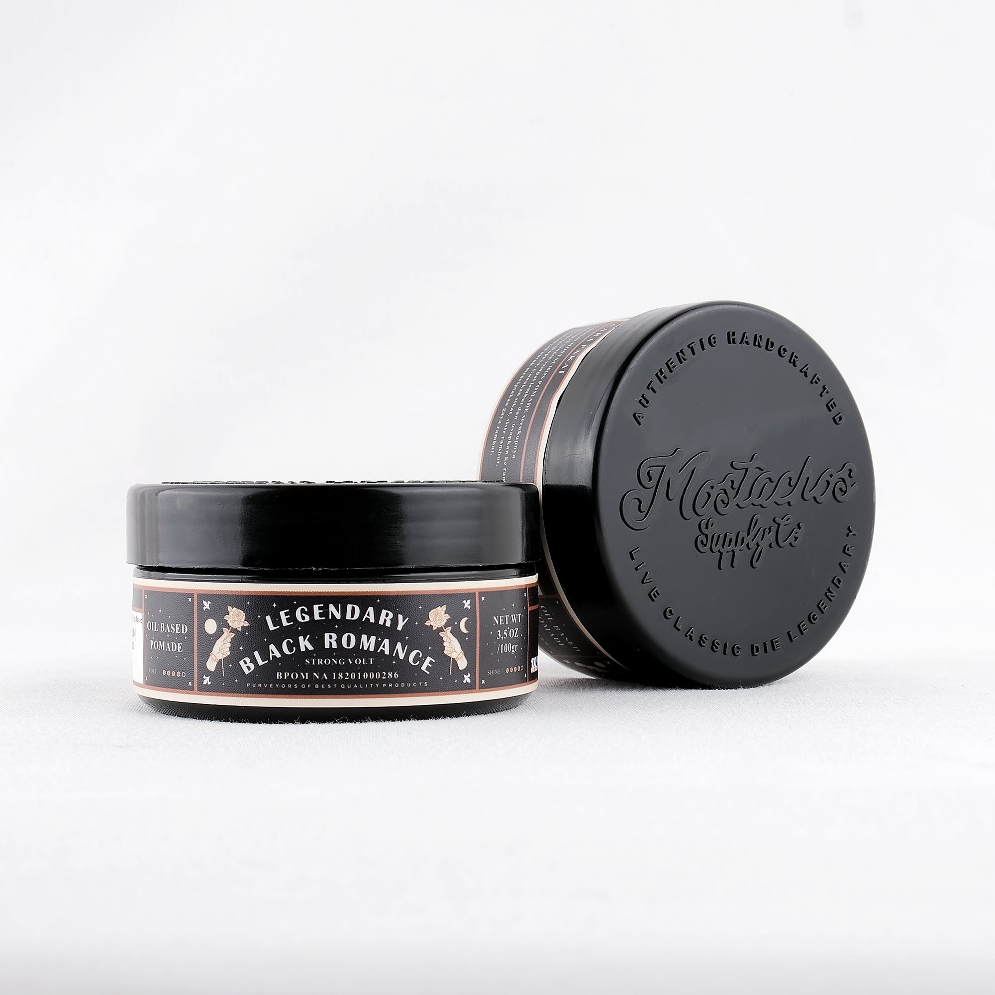 Cartel De Mostachos Oil Based Pomade