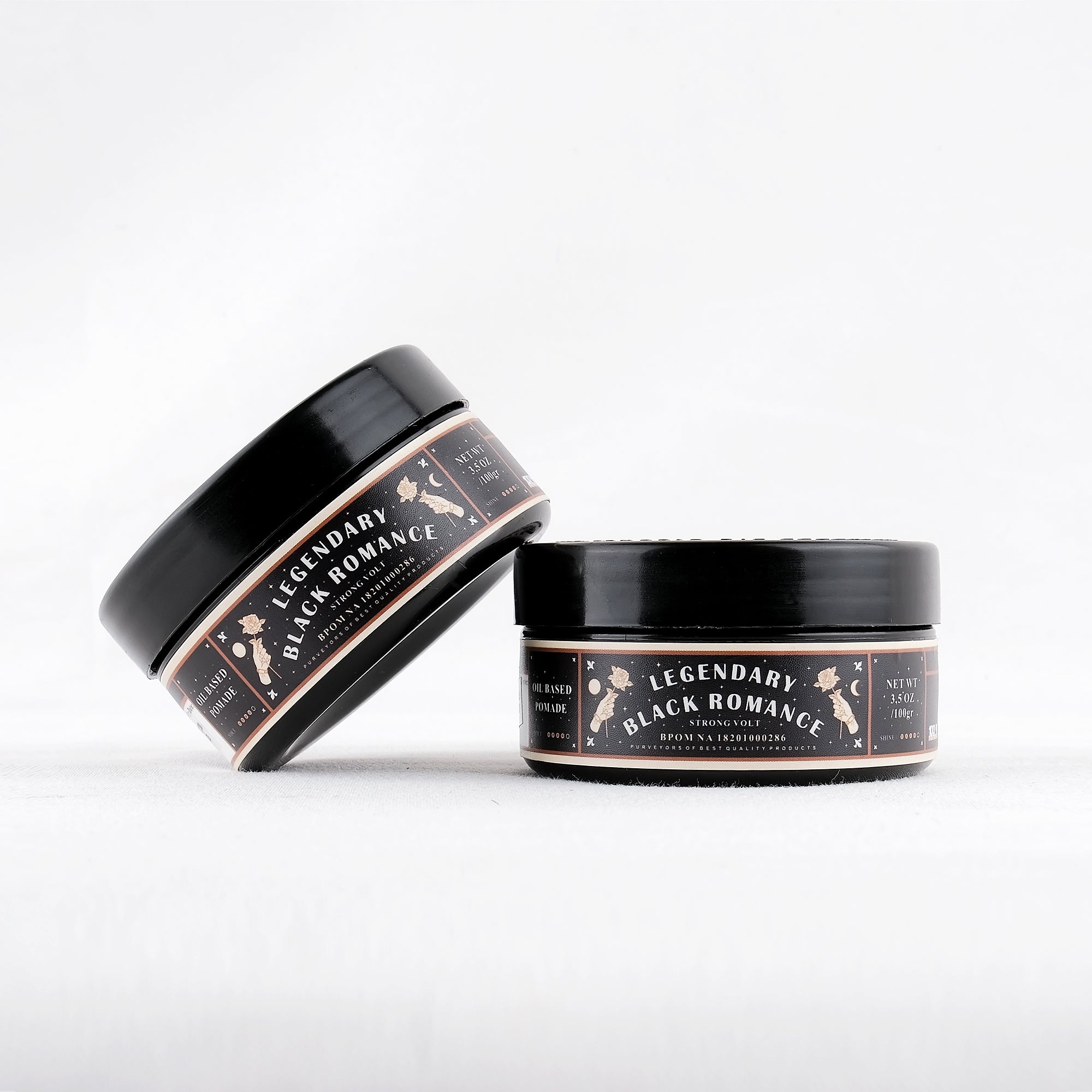 Cartel De Mostachos Oil Based Pomade