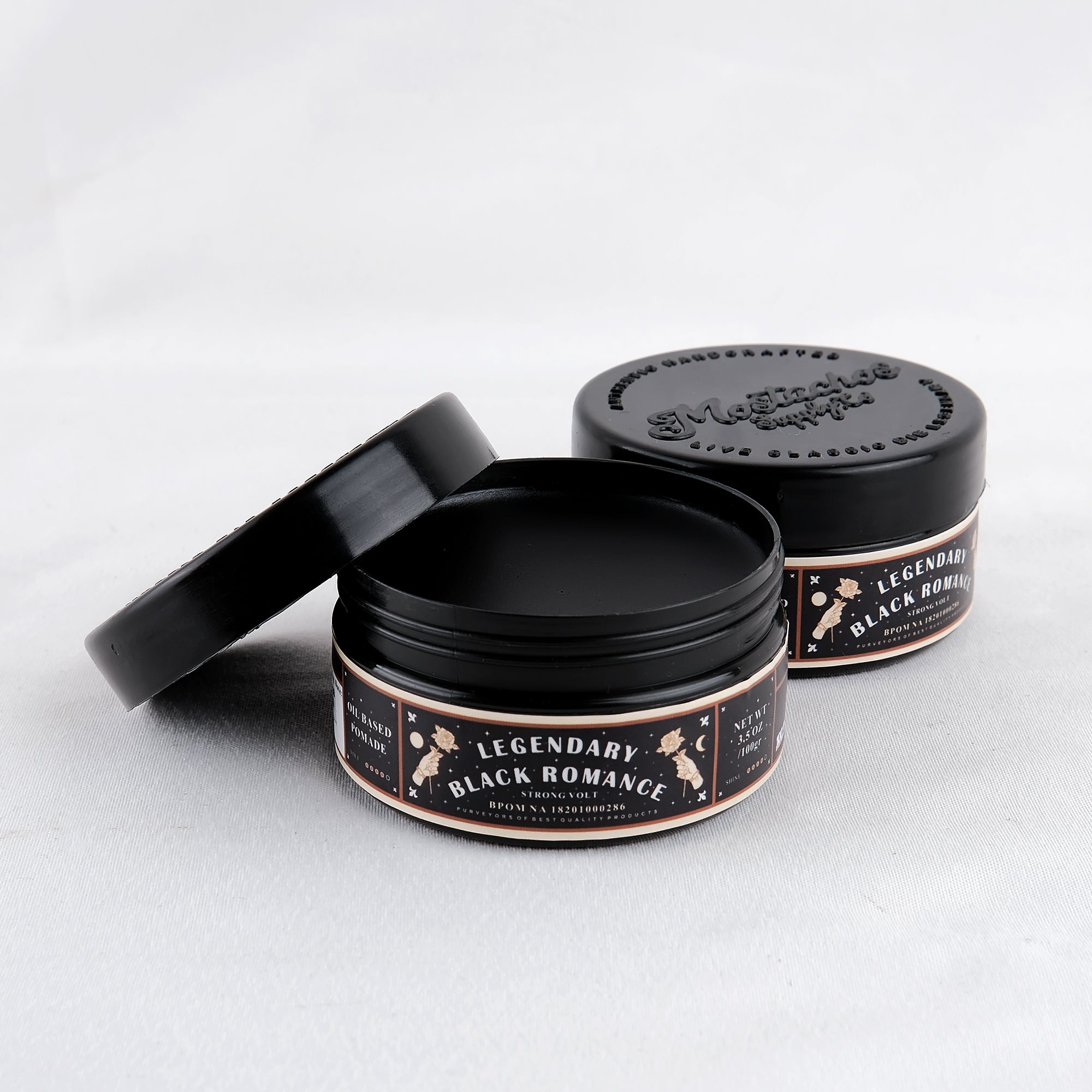 Cartel De Mostachos Oil Based Pomade