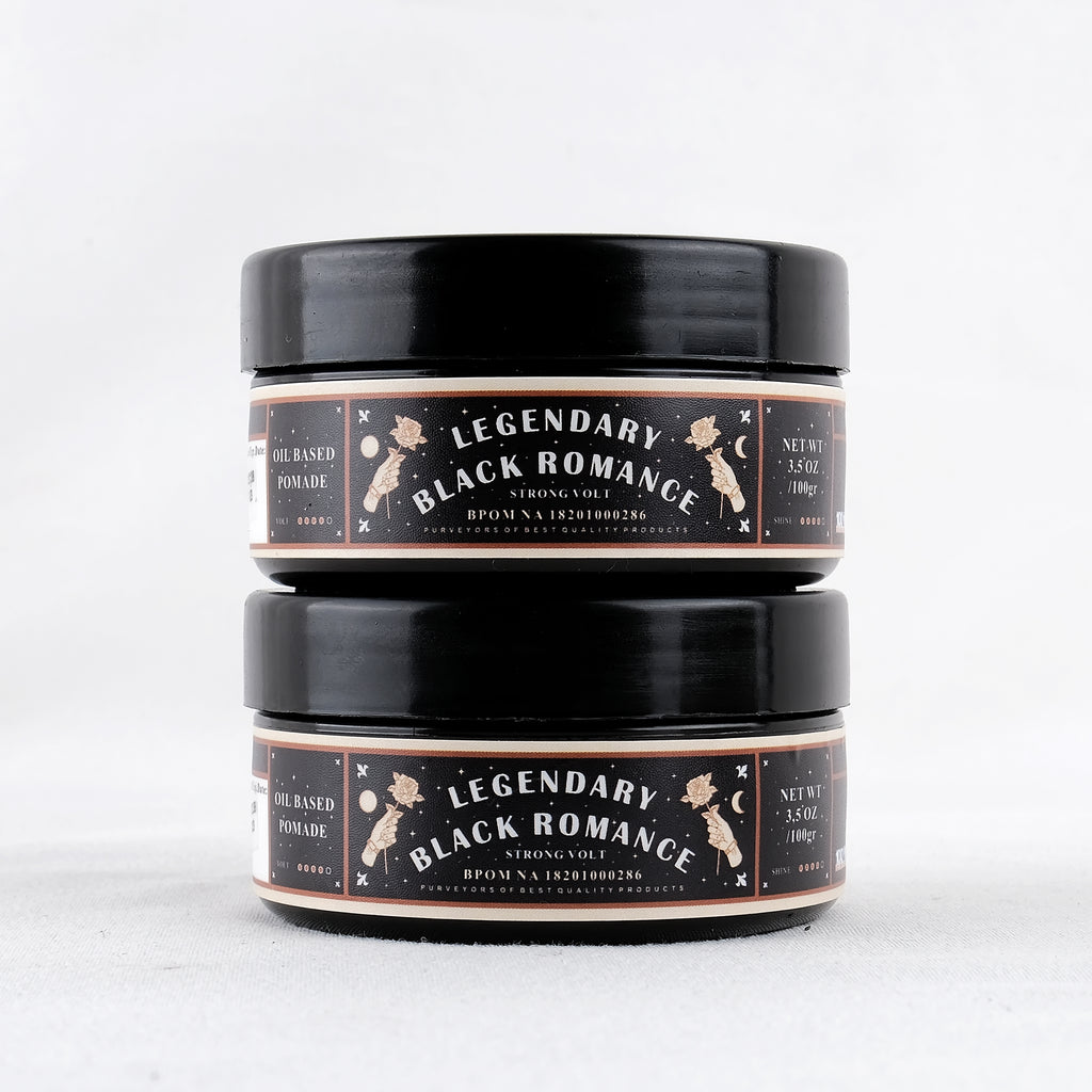 Cartel De Mostachos Oil Based Pomade