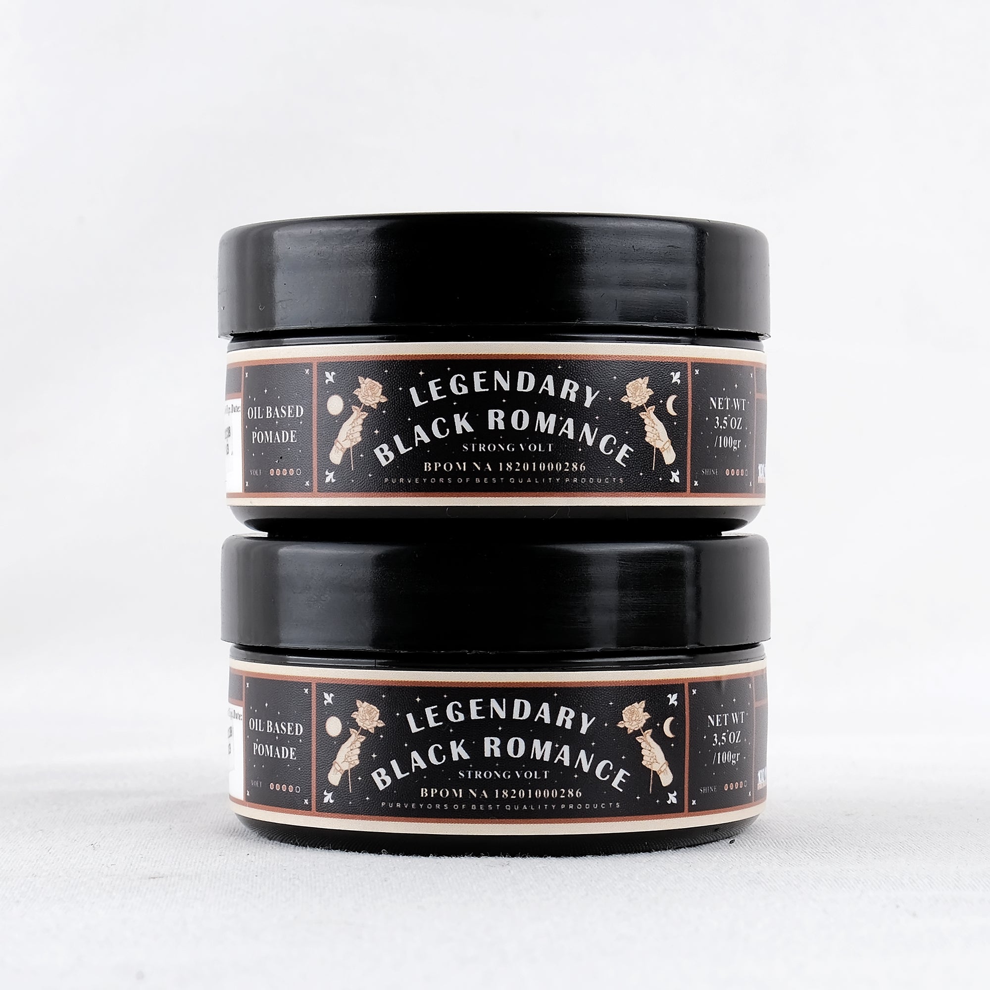 Cartel De Mostachos Oil Based Pomade