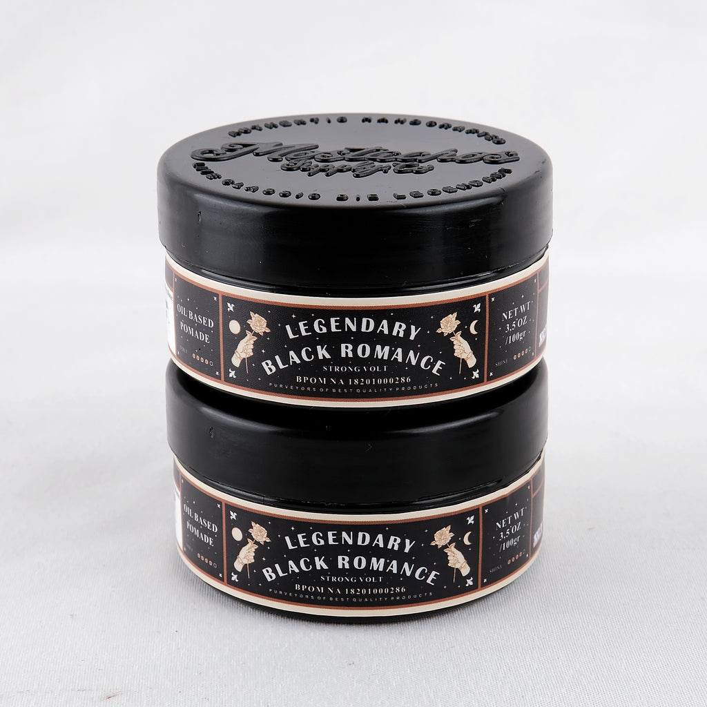 Cartel De Mostachos Oil Based Pomade