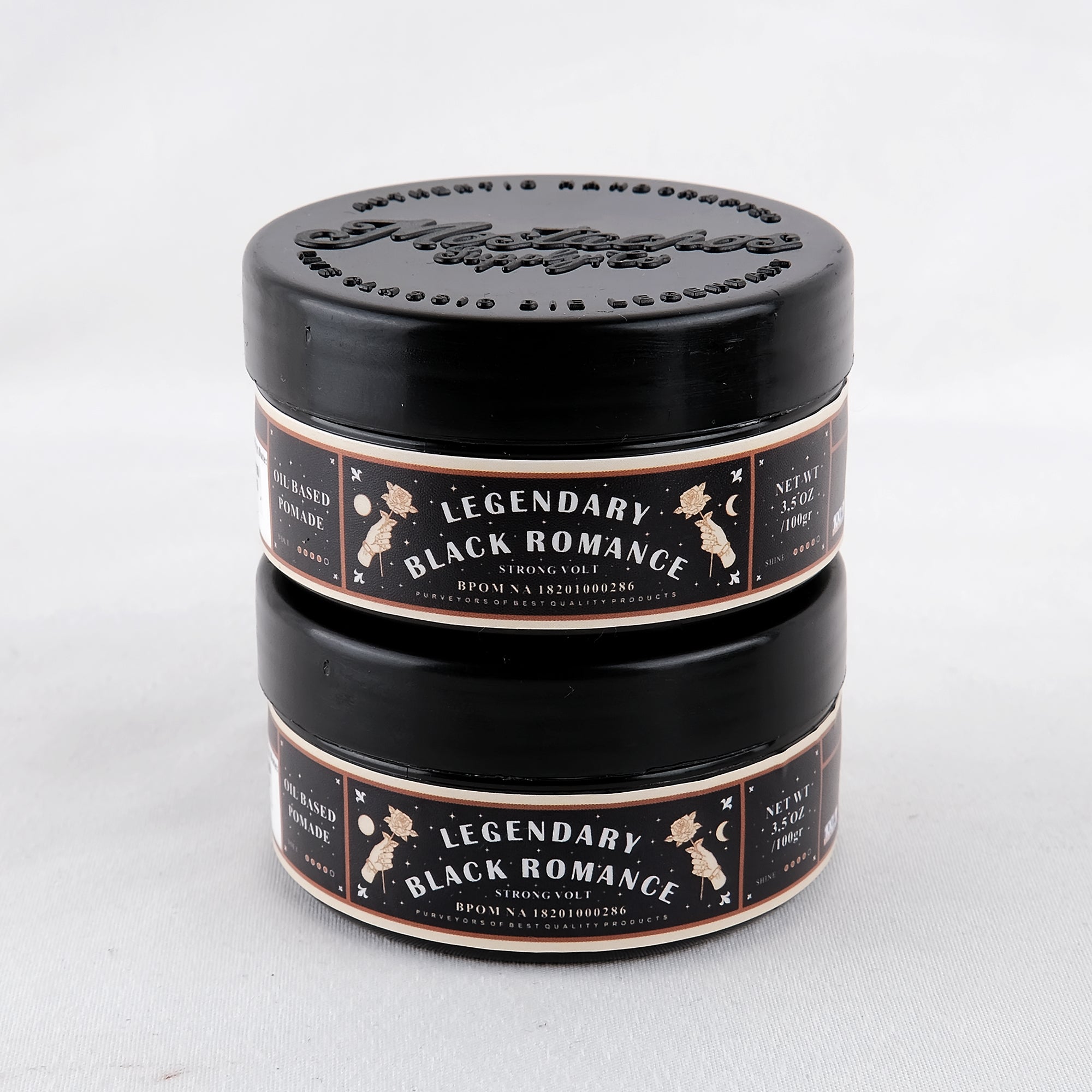 Cartel De Mostachos Oil Based Pomade