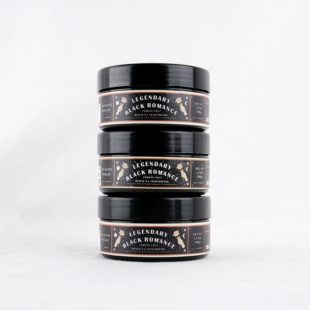 Cartel De Mostachos Oil Based Pomade