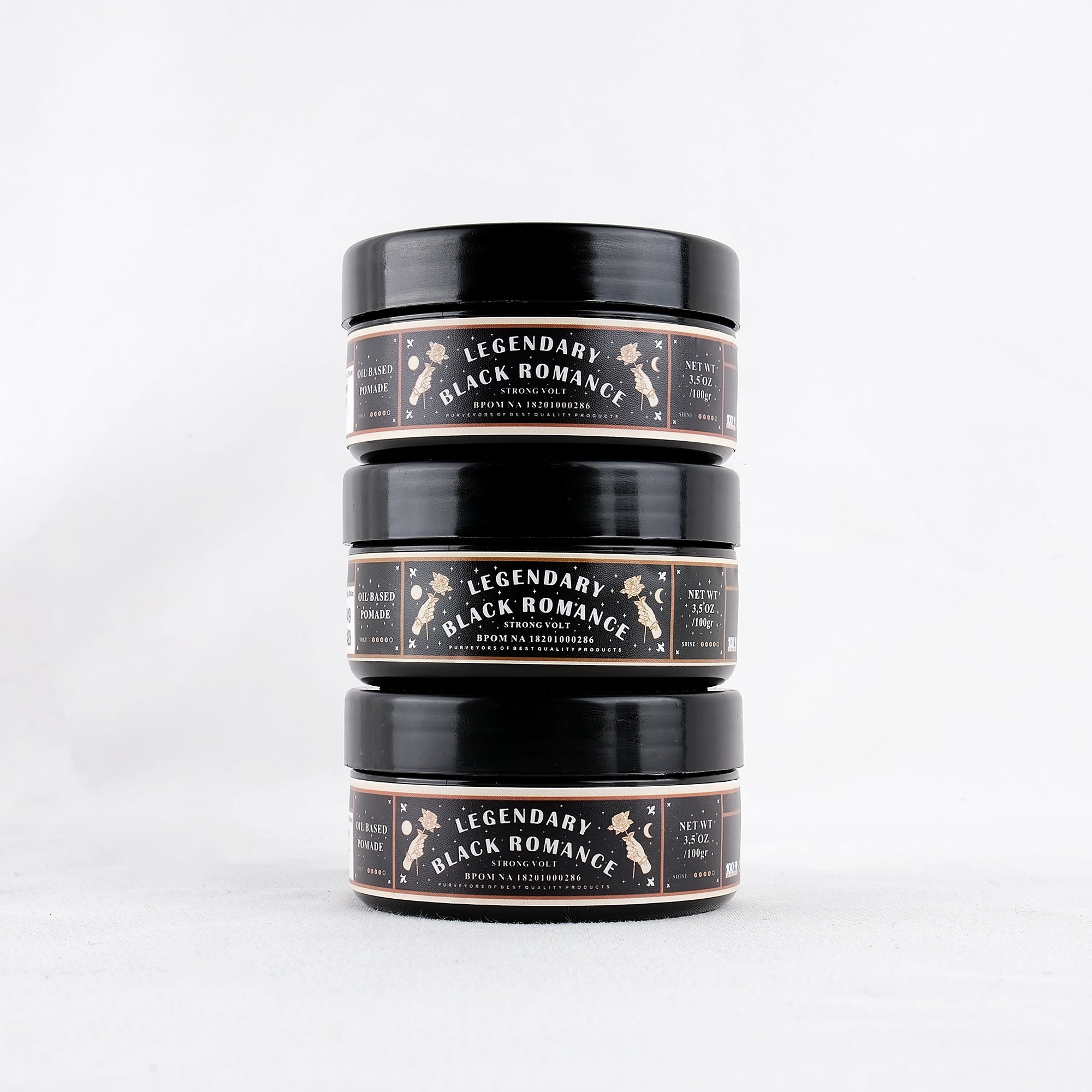 Cartel De Mostachos Oil Based Pomade