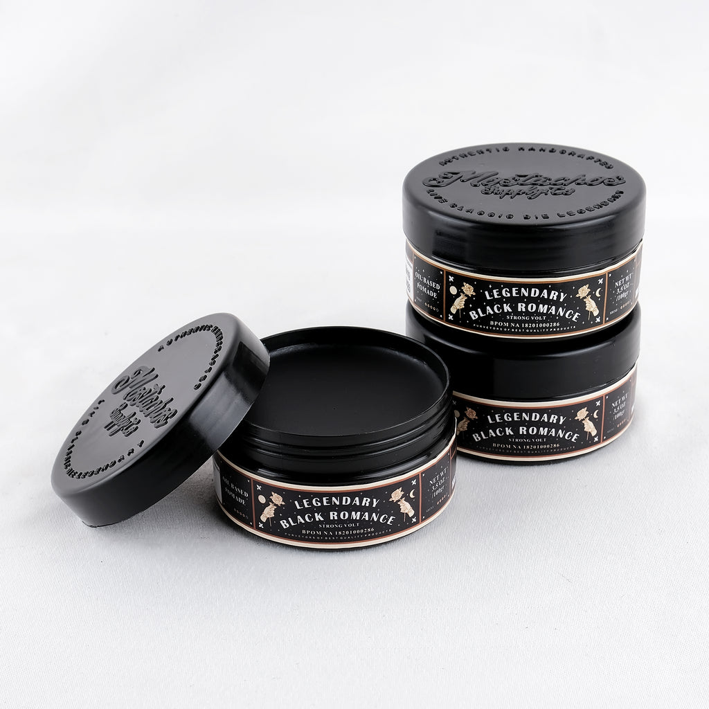 Cartel De Mostachos Oil Based Pomade