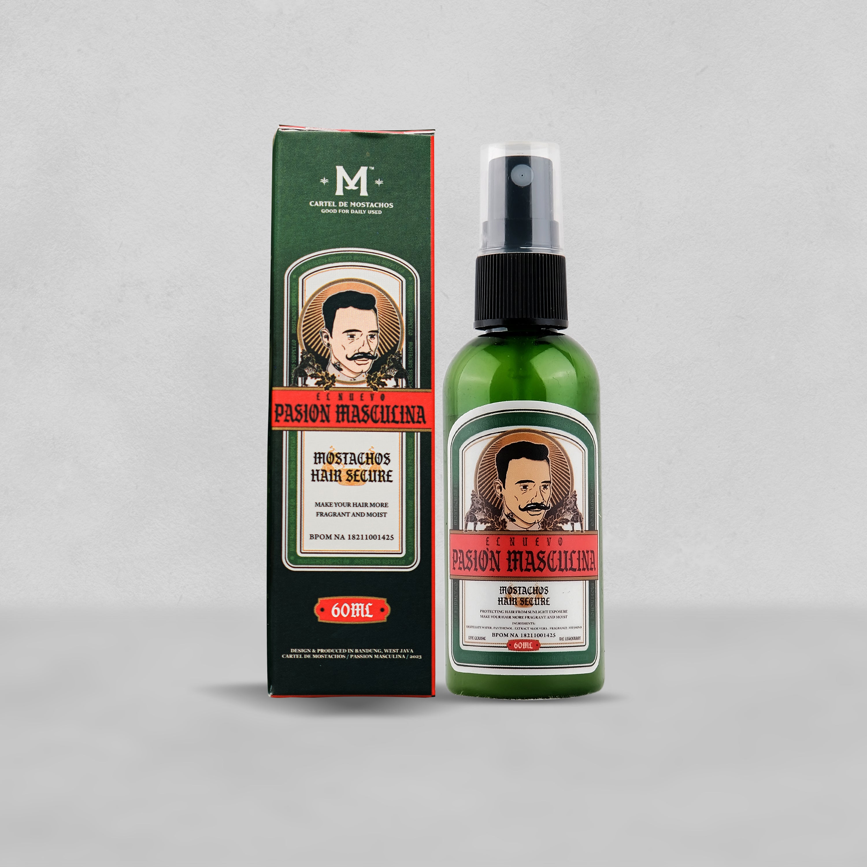 Cartel De Mostachos Passion Masculina