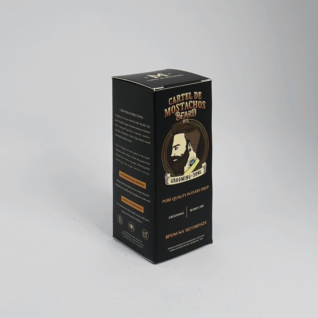 Cartel De Mostachos Grooming Beard Oil