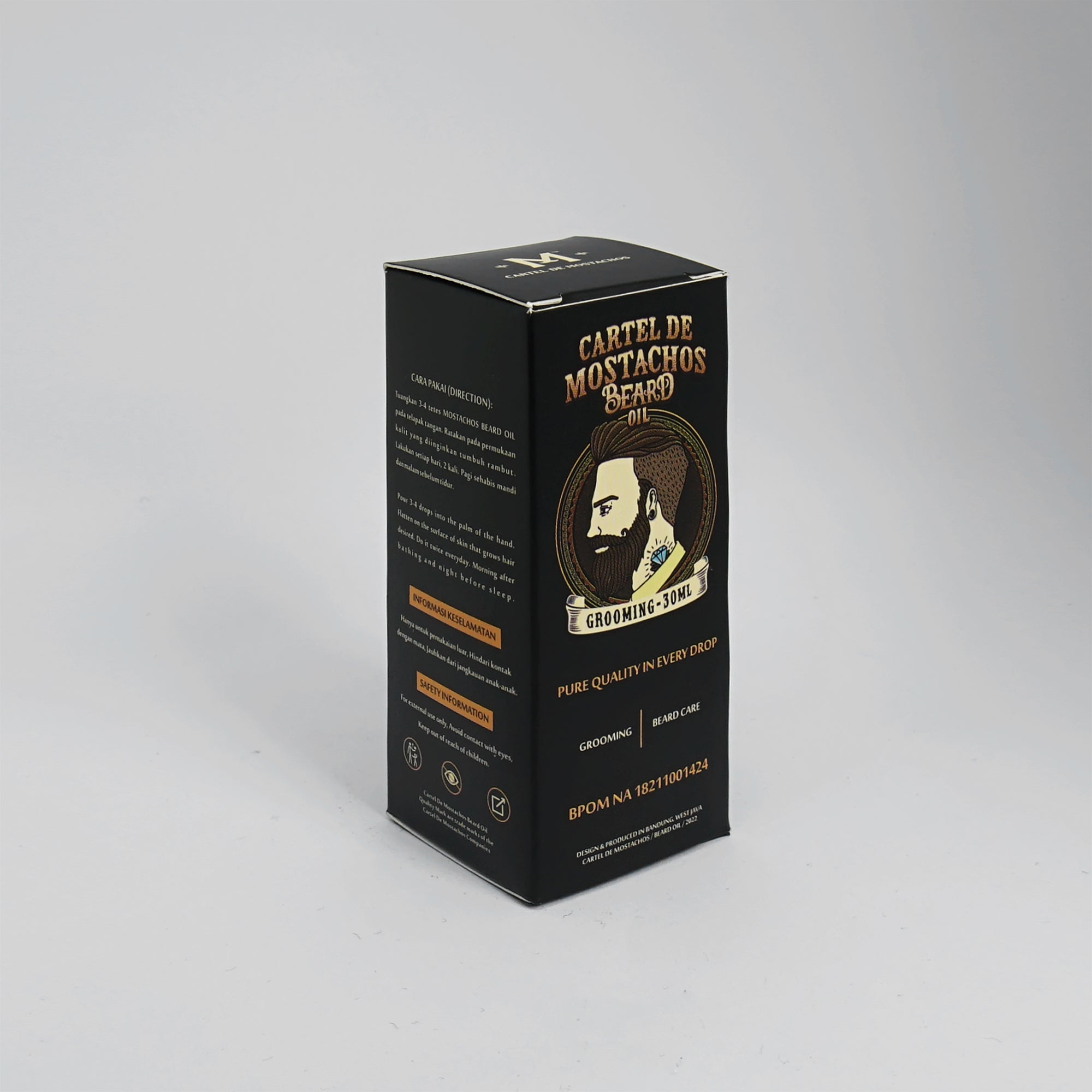 Cartel De Mostachos Grooming Beard Oil