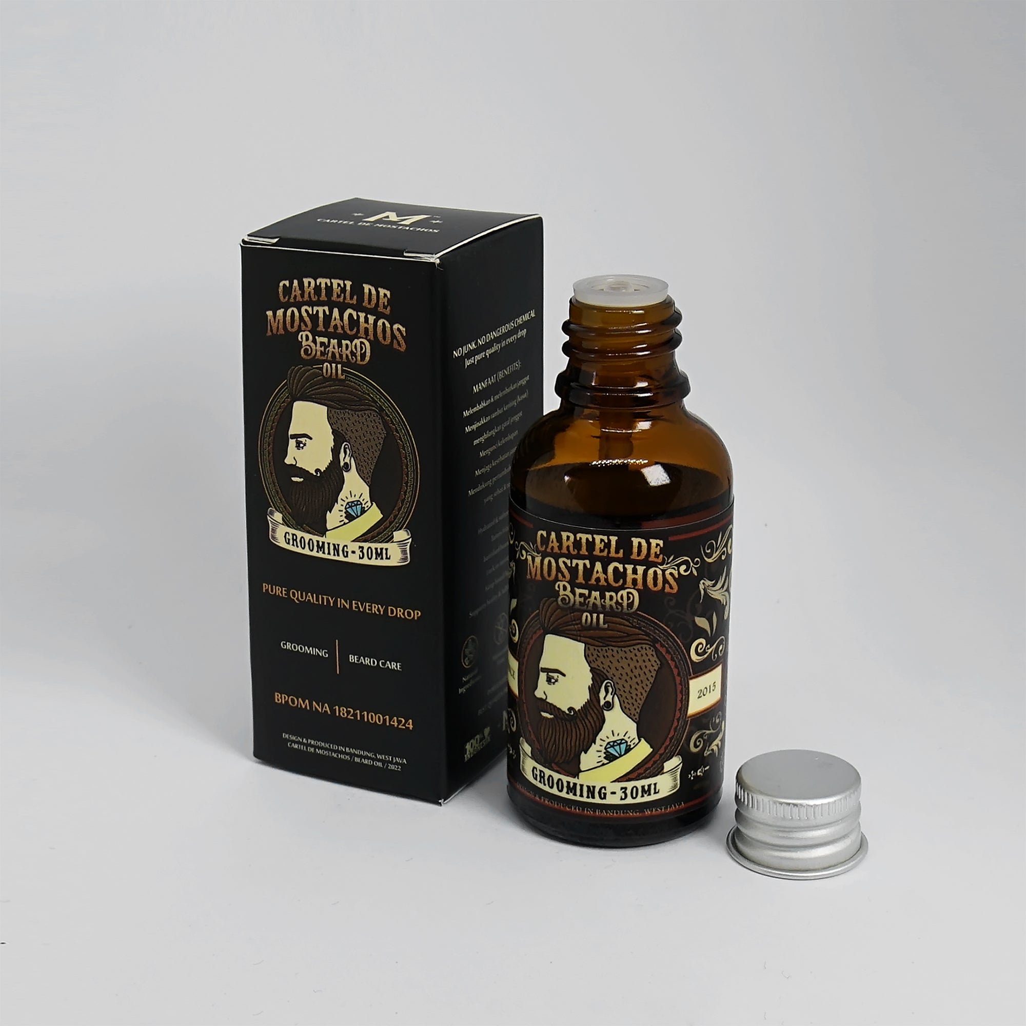 Cartel De Mostachos Grooming Beard Oil