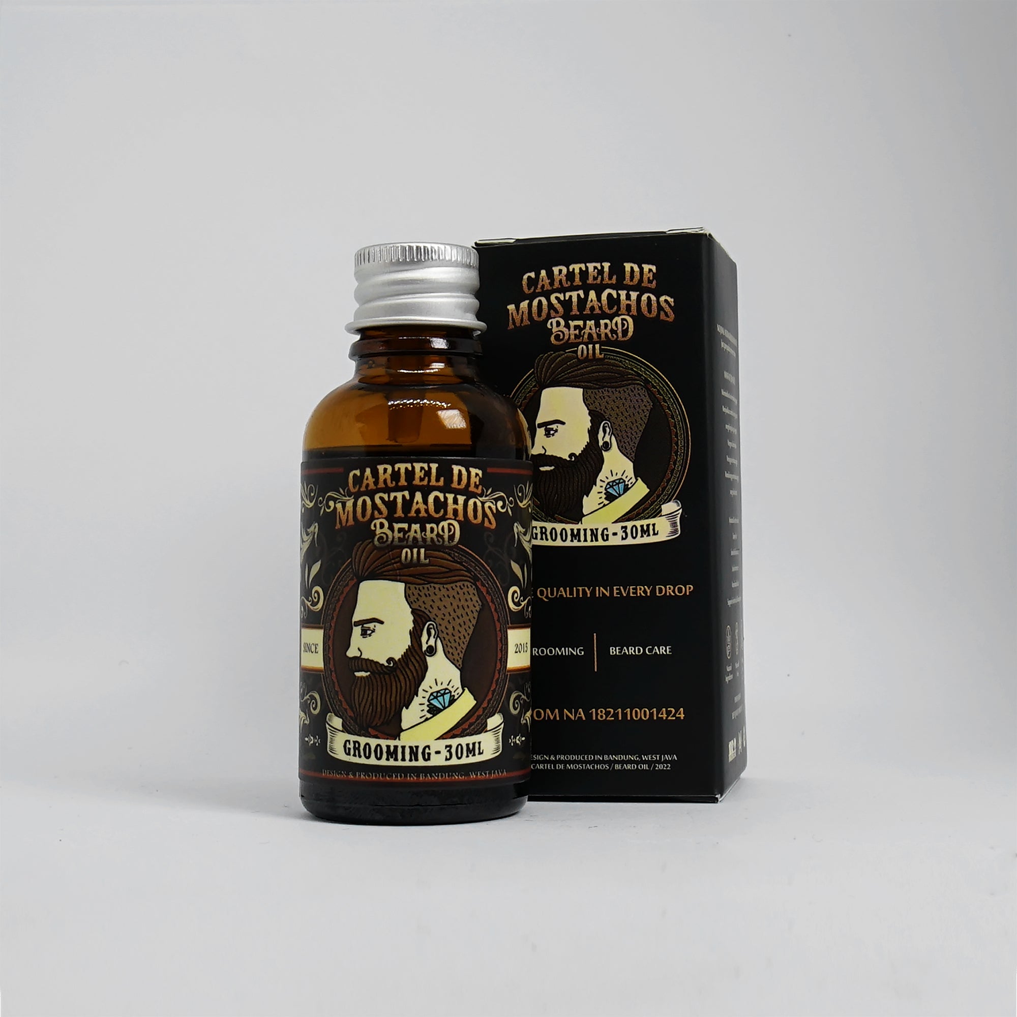 Cartel De Mostachos Grooming Beard Oil