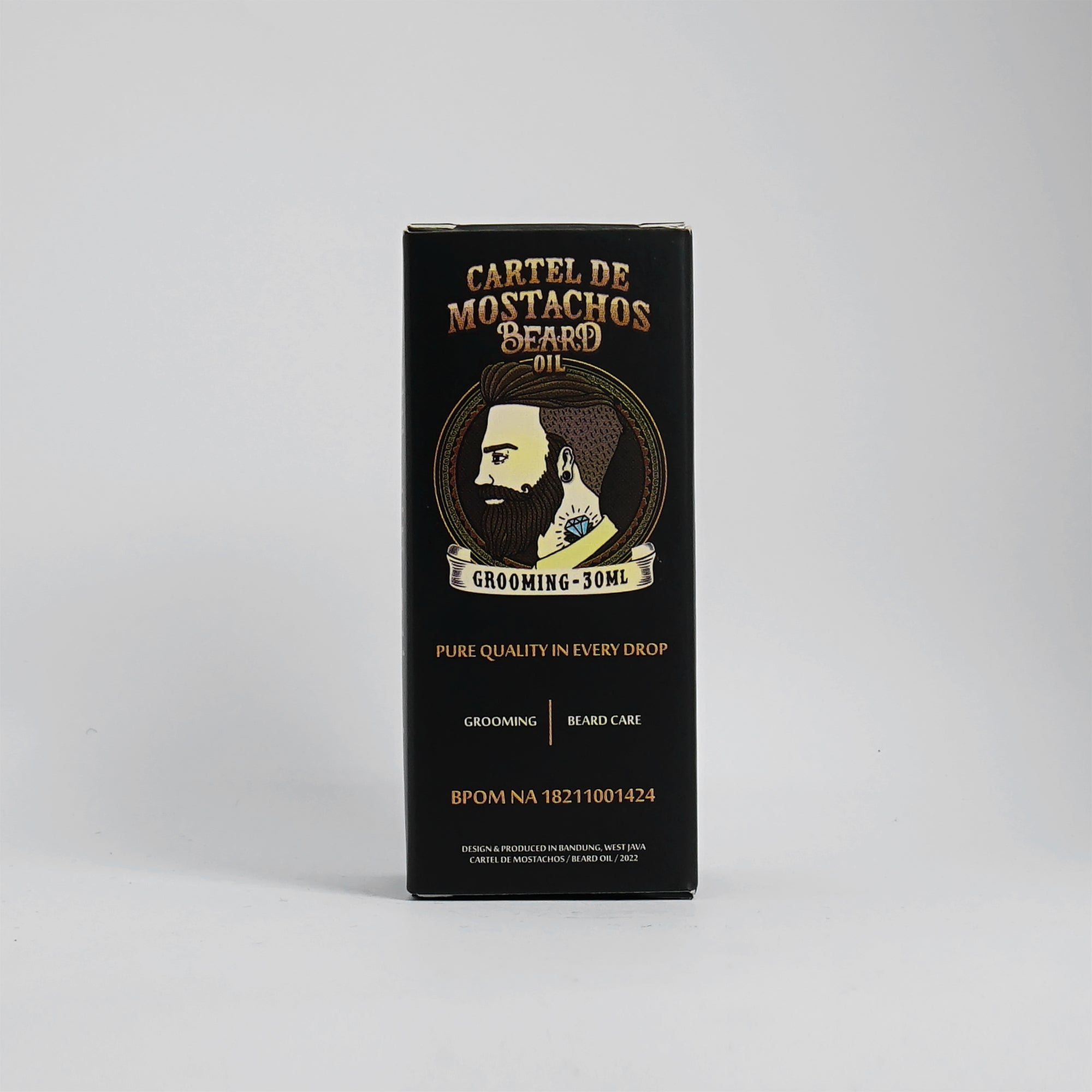 Cartel De Mostachos Grooming Beard Oil