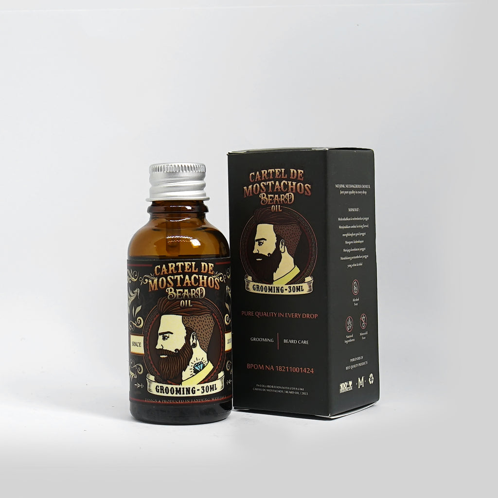 Cartel De Mostachos Grooming Beard Oil