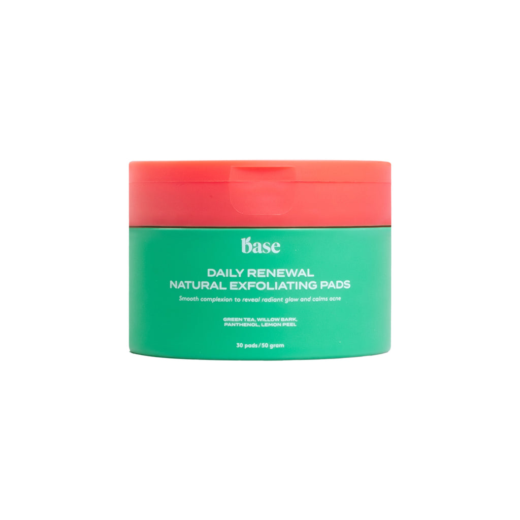 Base Daily Renewal Natural Exfoliating Pads