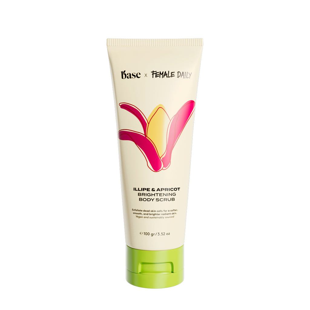 Base Illipe & Apricot Brightening Body Scrub