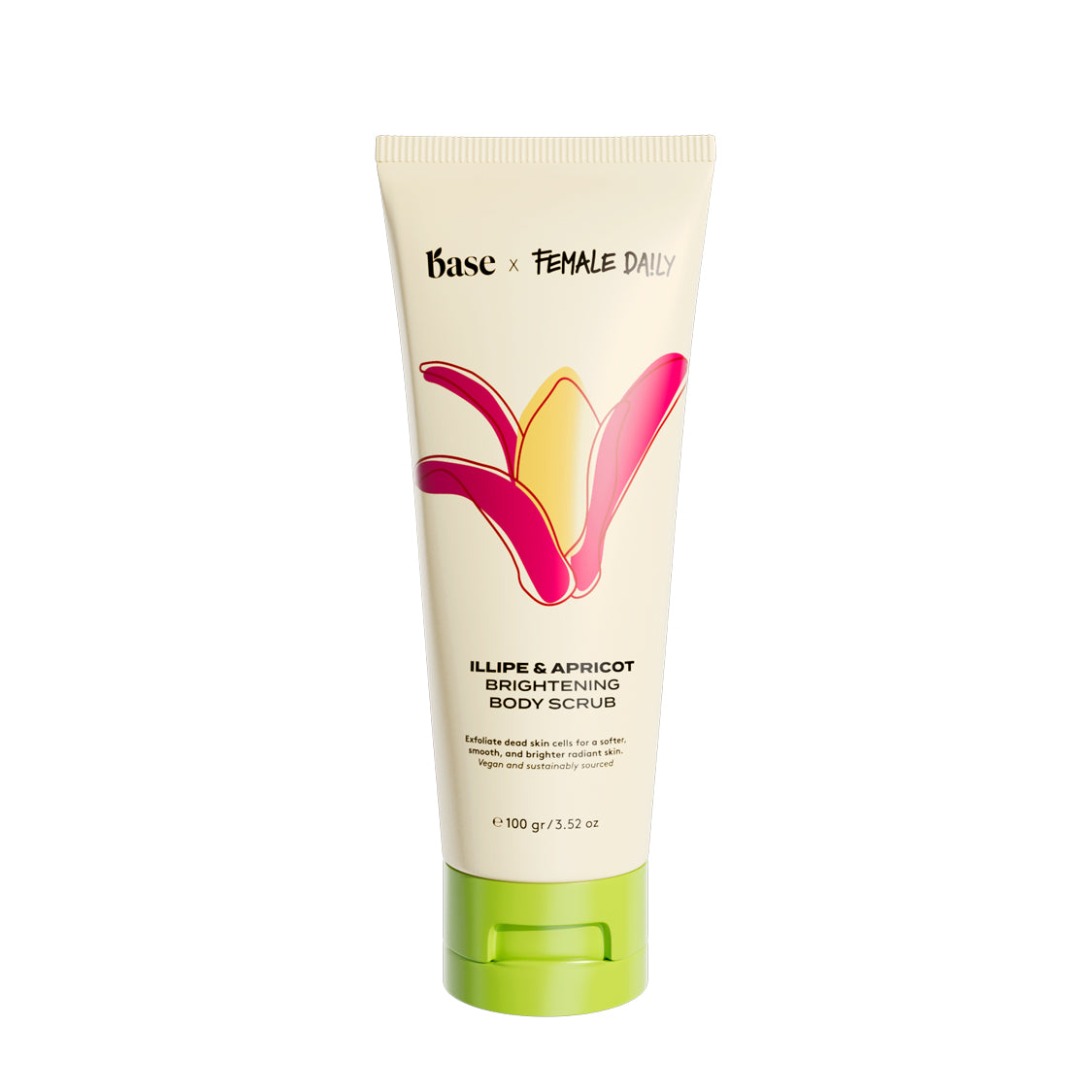 Base Illipe & Apricot Brightening Body Scrub