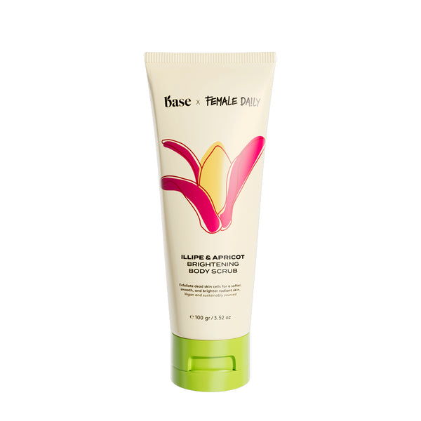 Base Illipe & Apricot Brightening Body Scrub