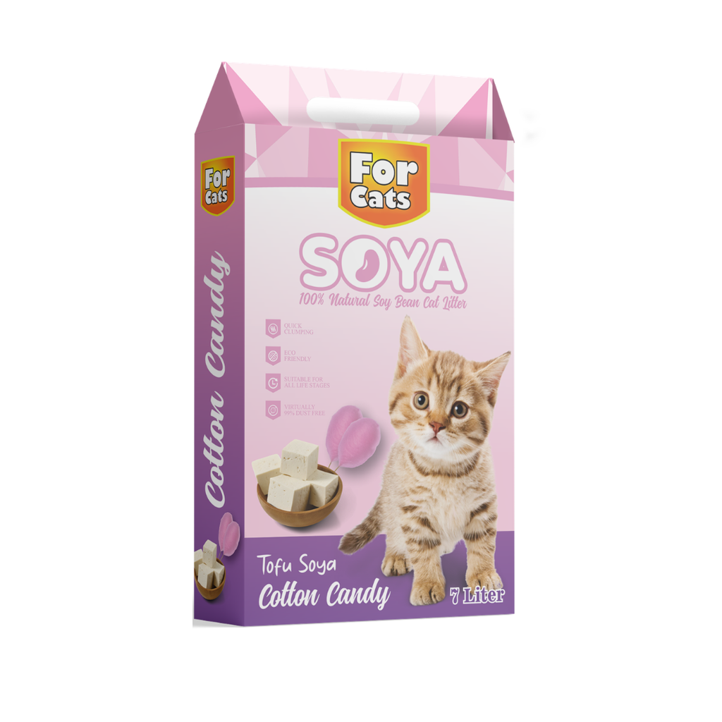 Tofu For Pets 7L Cotton Candy