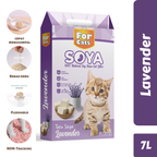 Tofu For Pets 7L Lavender
