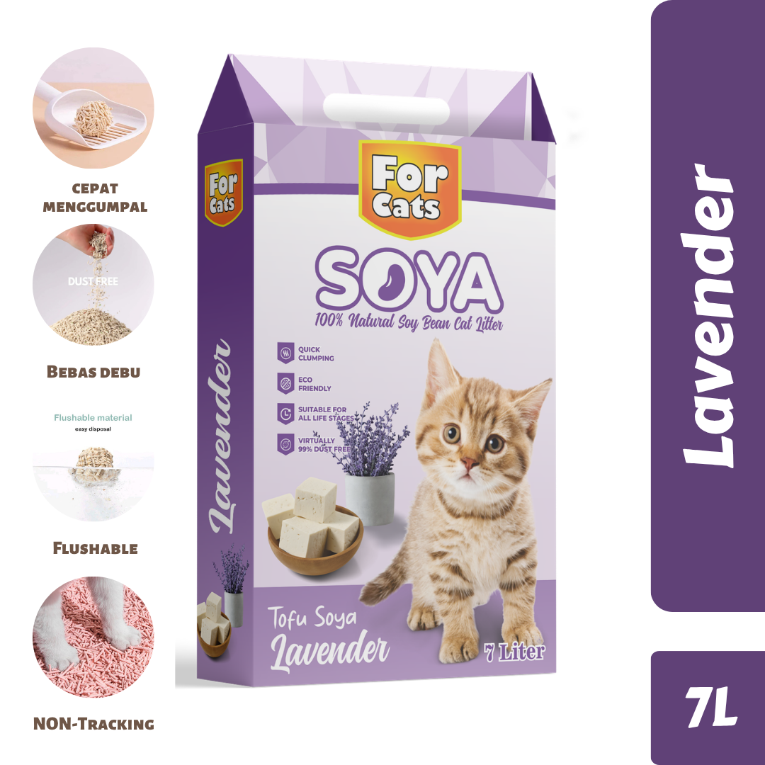 Tofu For Pets 7L Lavender