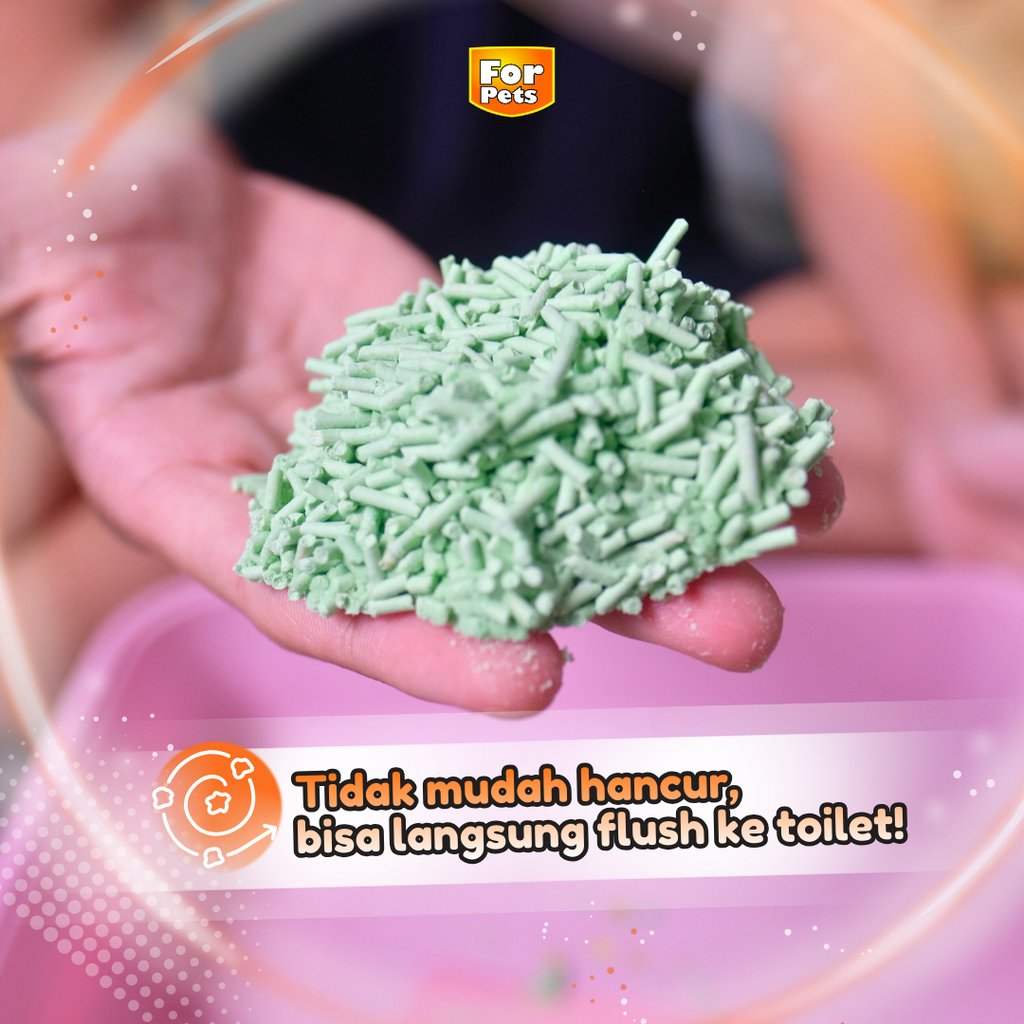 Tofu For Pets 7L Matcha