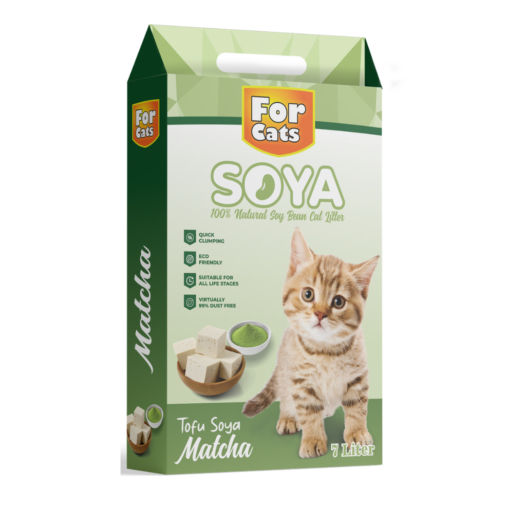Tofu For Pets 7L Matcha