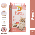 Tofu For Pets 7L Peach
