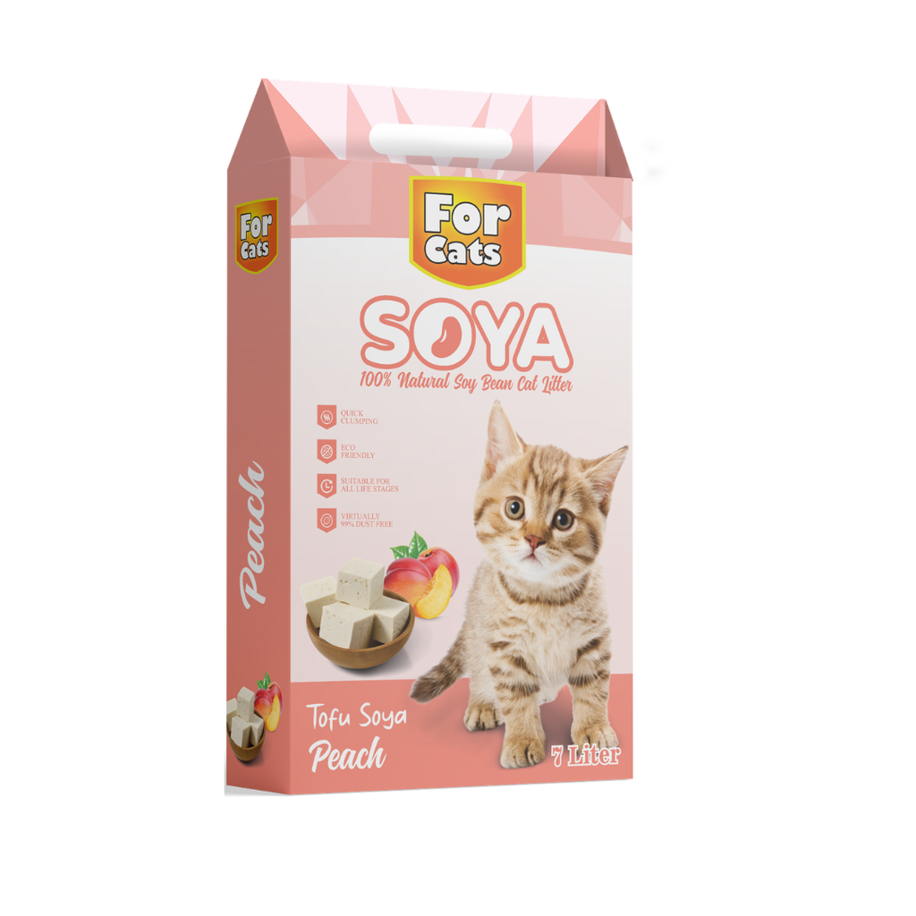 Tofu For Pets 7L Peach