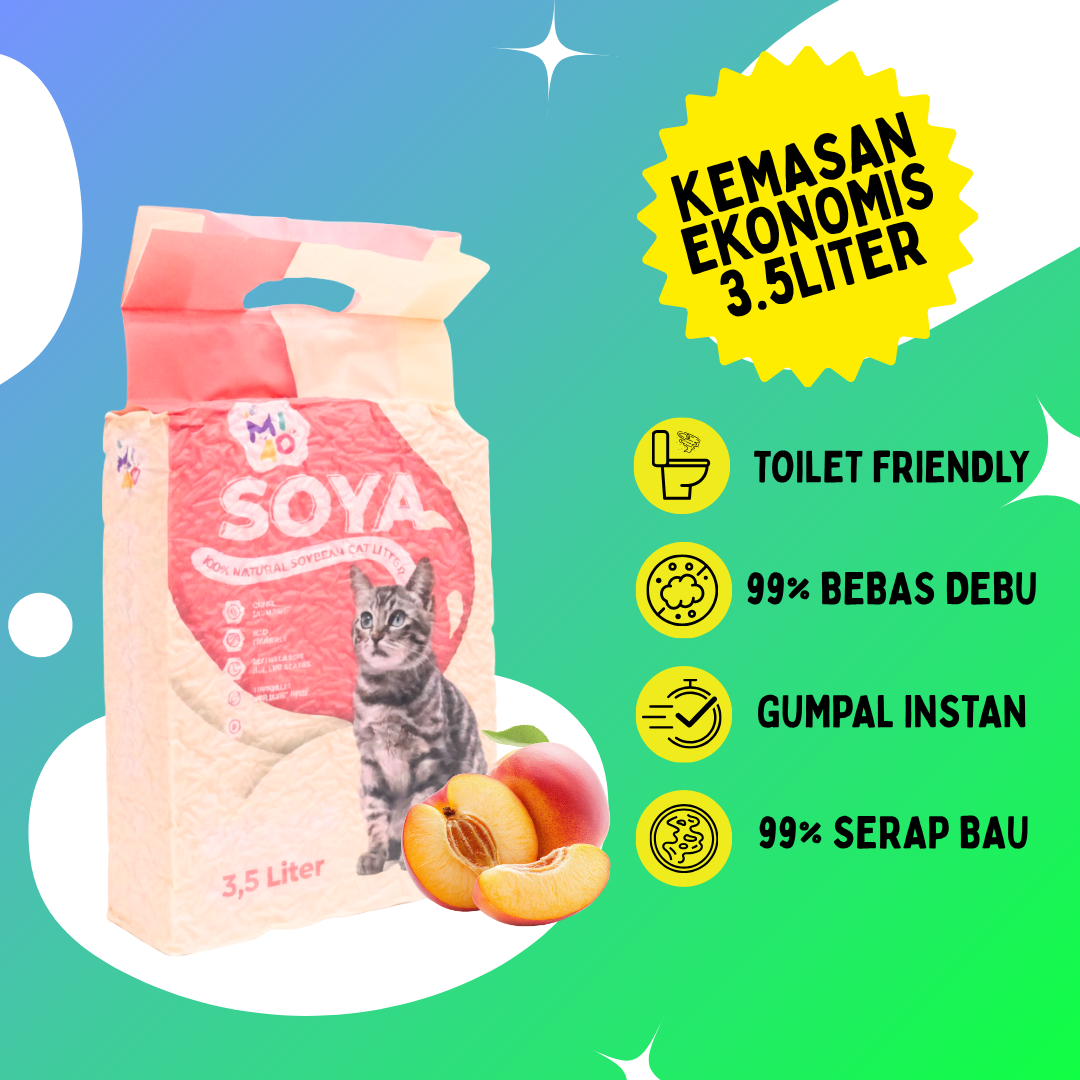 Tofu Lemiao 3,5L Peach
