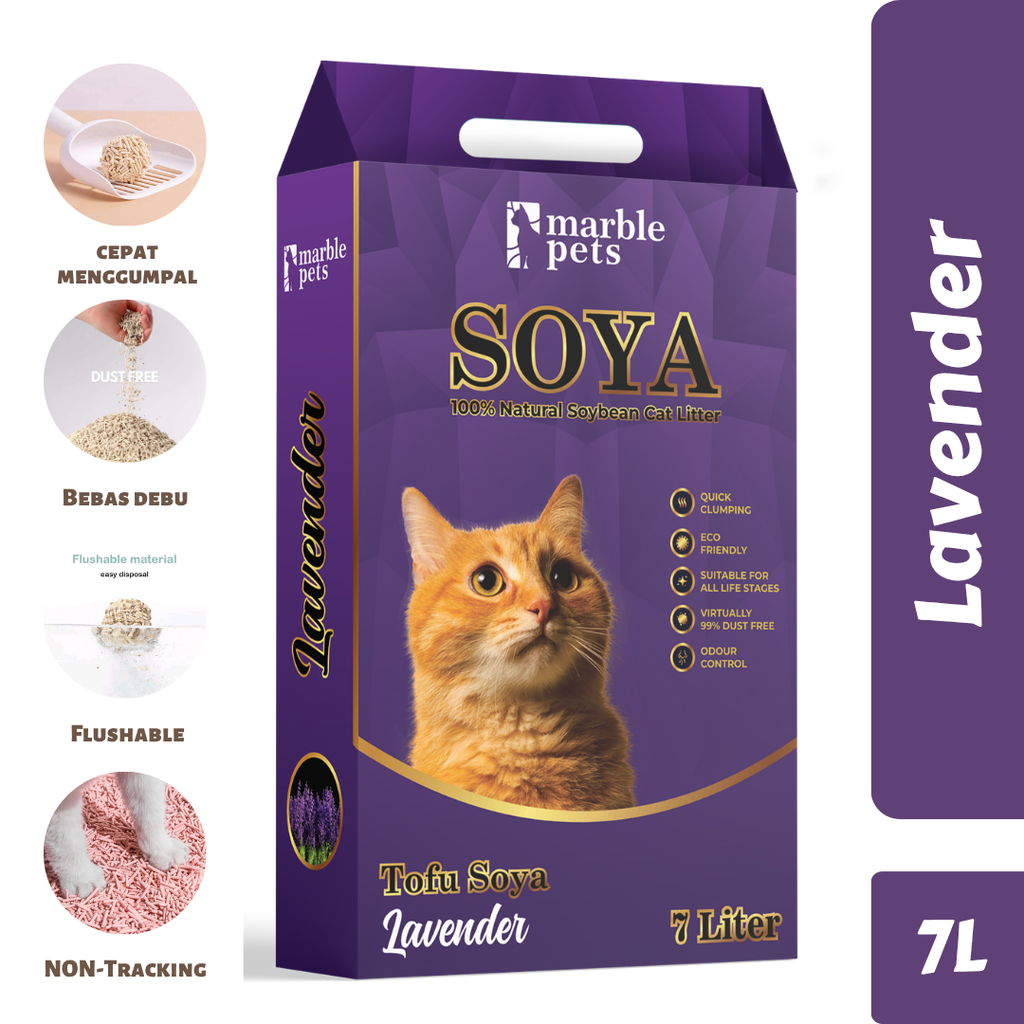 Tofu Marble 7 Lt Lavender