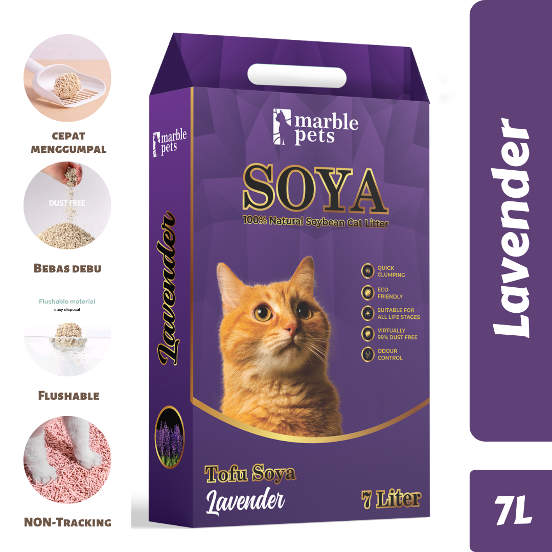 Tofu Marble 7 Lt Lavender