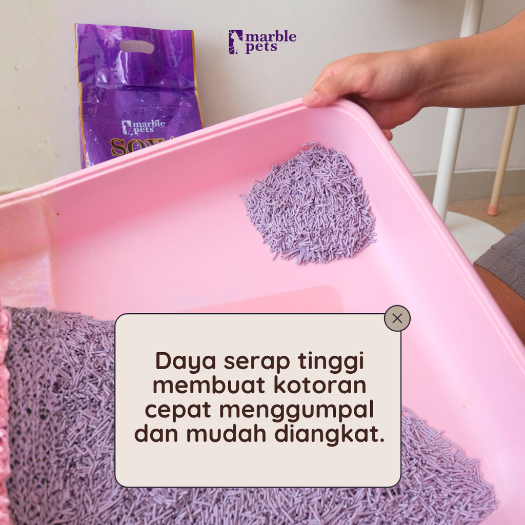 Tofu Marble 7 Lt Lavender