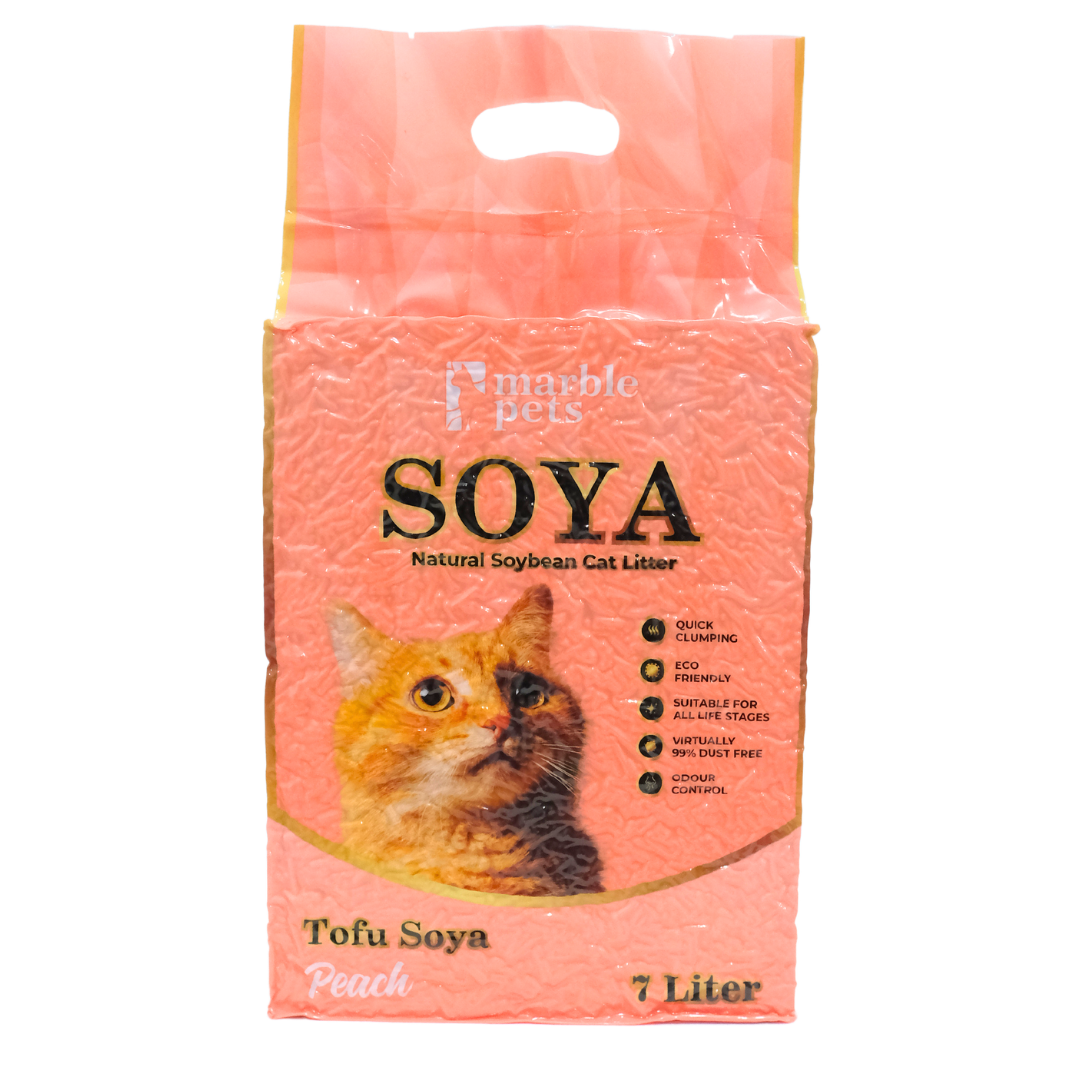Tofu Marble 7 Lt Peach